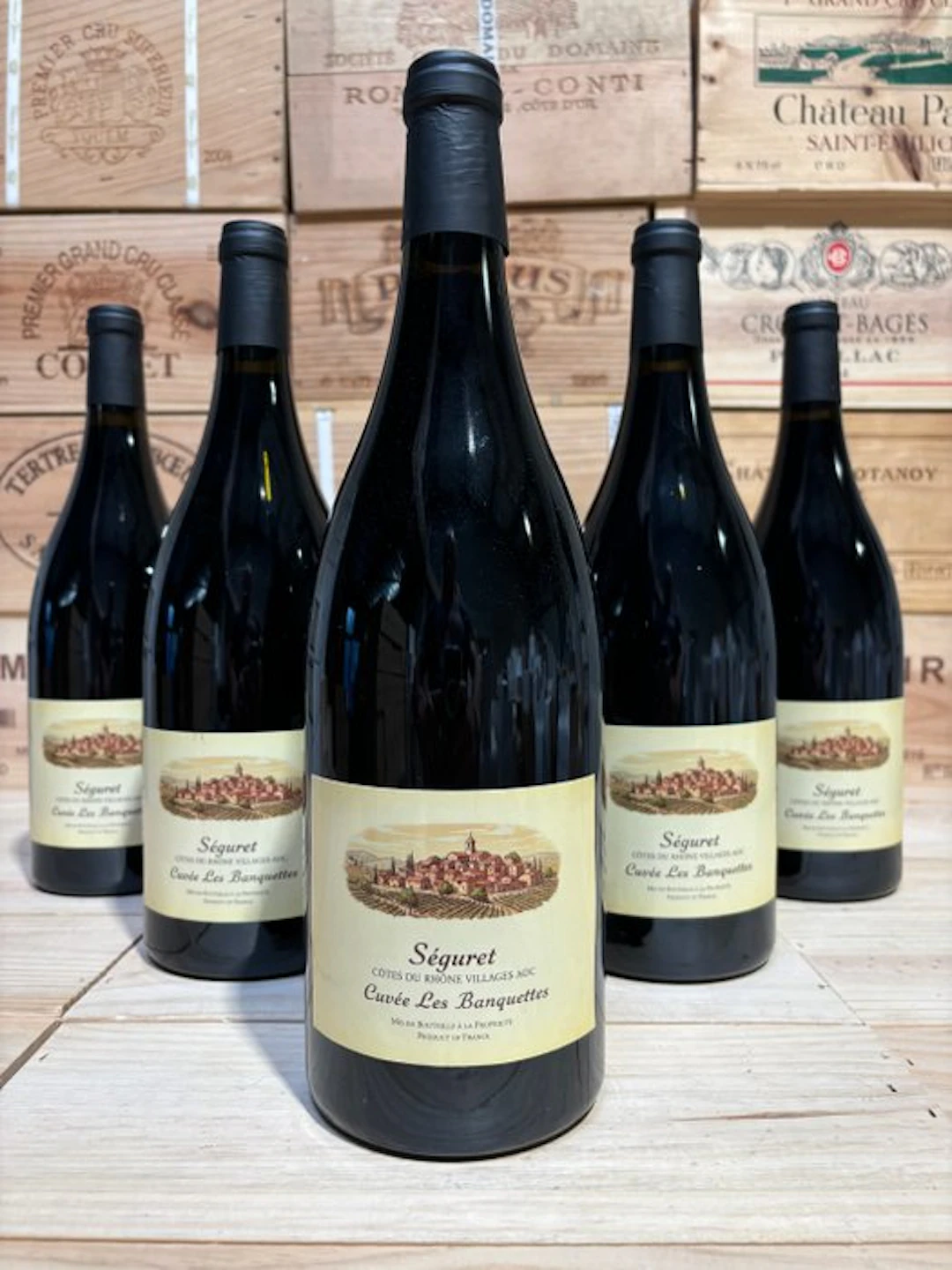 2017 Domaine Haeni cuvée les banquettes - Cotes du Rhone - 6 Magnums (1.5L)