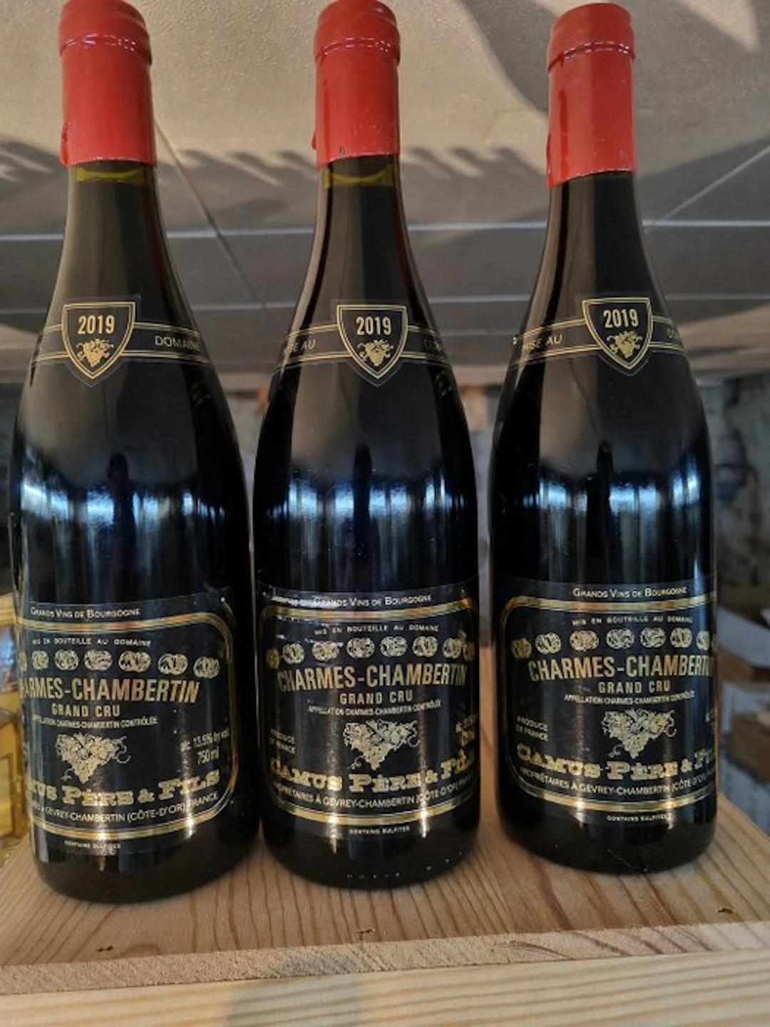 2019 Domaine Camus Père et Fils - Charmes-Chambertin...