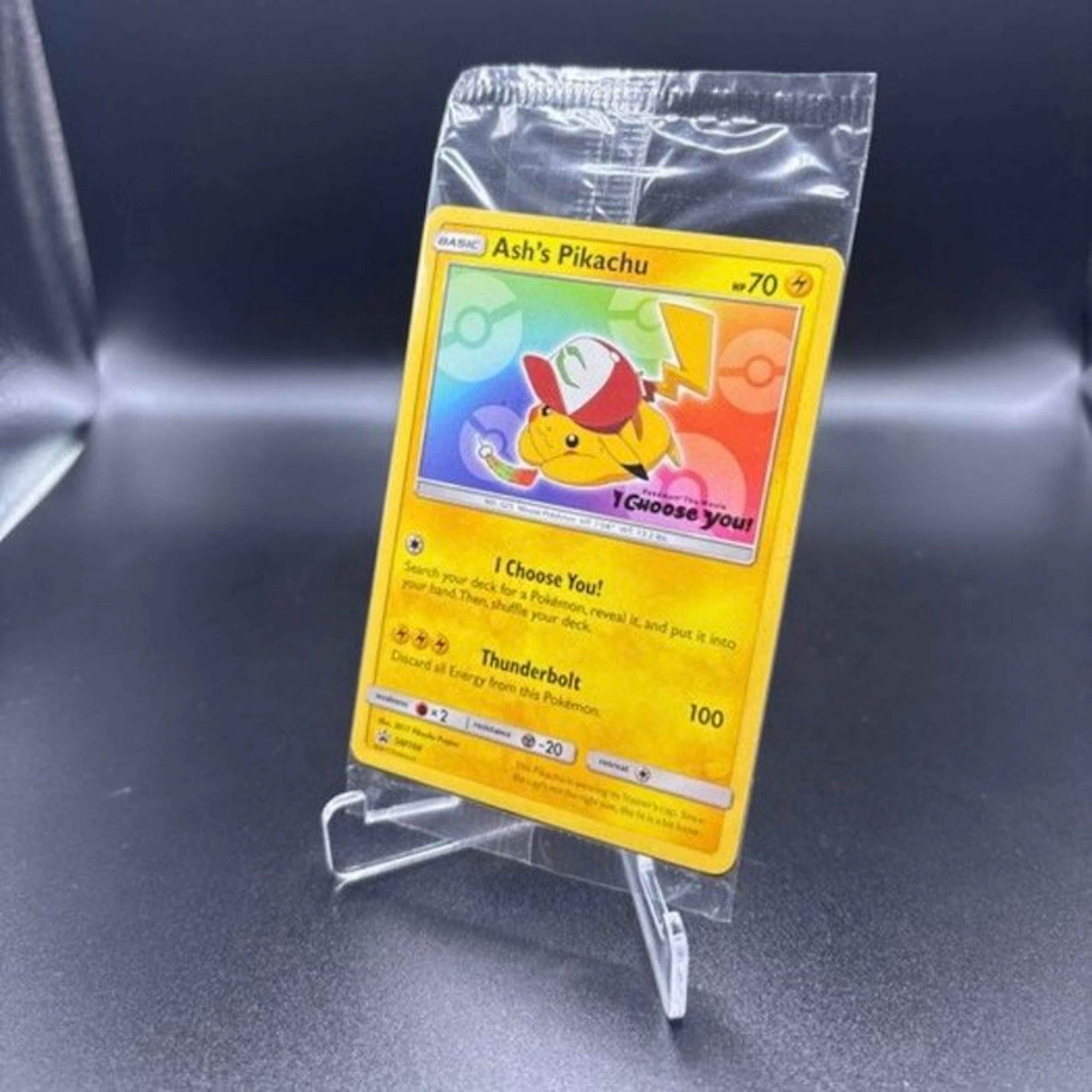 Pokémon - 1 Card - Pikachu Promo card