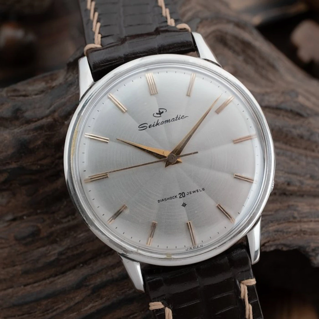Seiko - Seikomatic - No reserve price - 15007D - Men - 1961