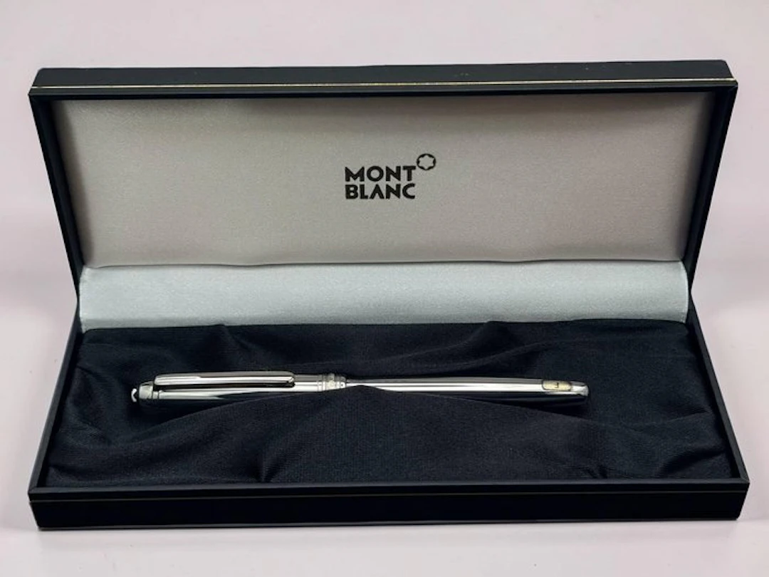 Montblanc - Meisterstück Solitaire Platinum-Plated Classique No