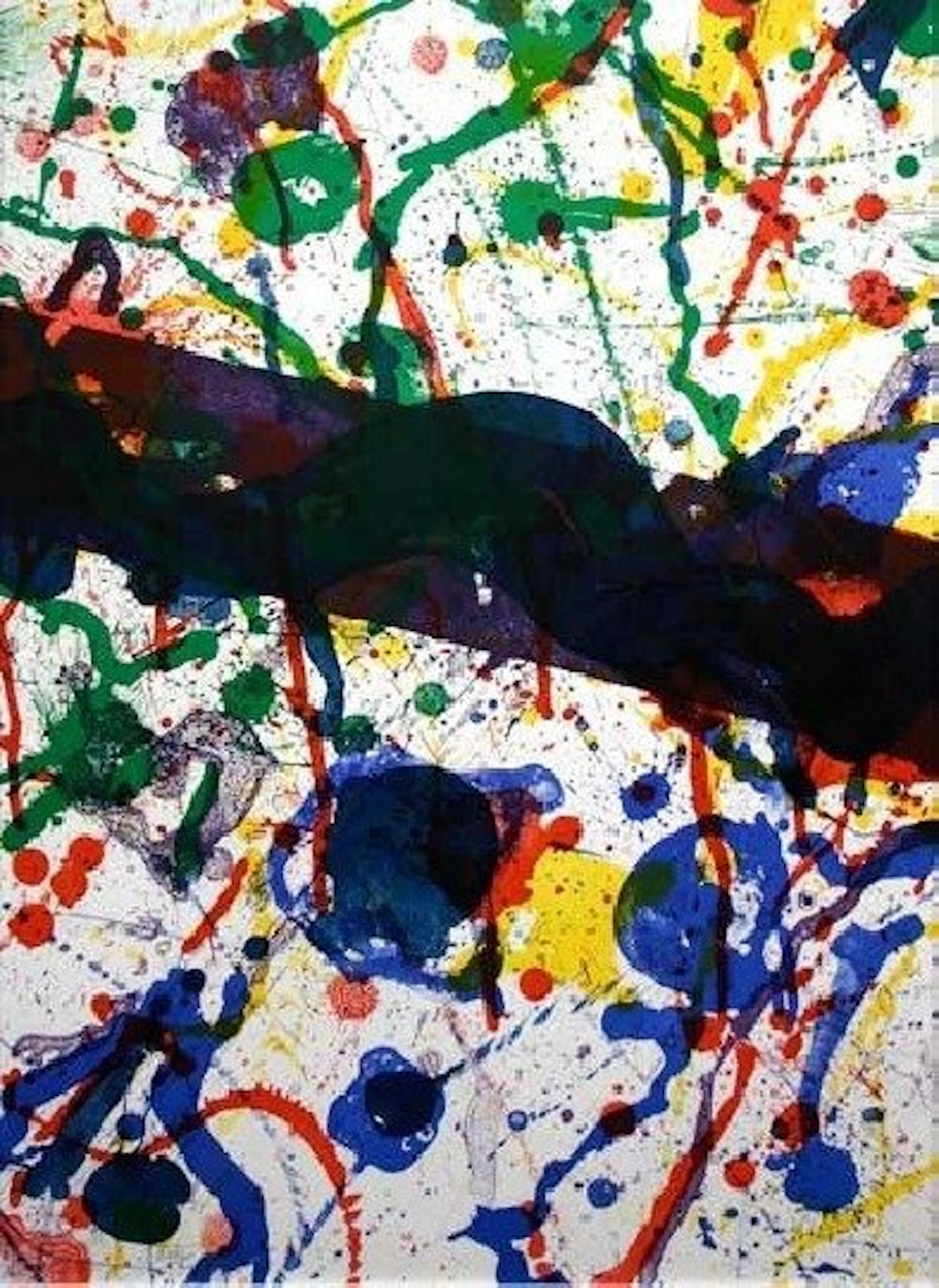 Sam Francis (1923-1994) - Poèmes dans le ciel