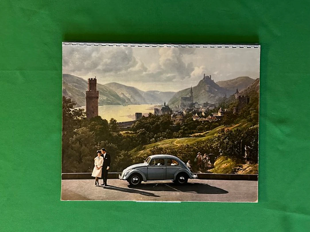 Calendar - Volkswagen - Beetle - T1 Samba - Karmann Ghia - T1 - 1962
