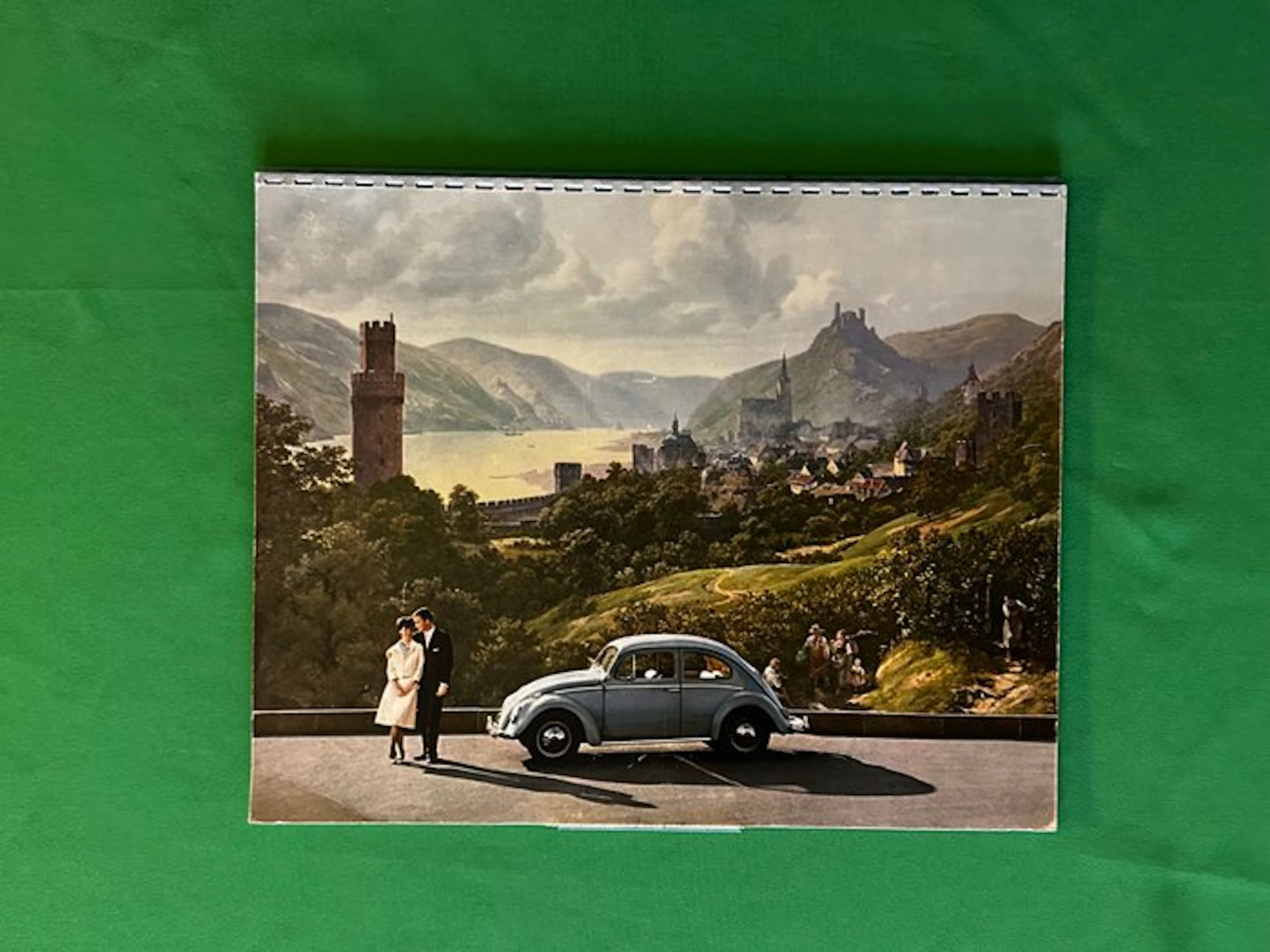 Calendar - Volkswagen - Beetle - T1 Samba - Karmann Ghia - T1 - 1962