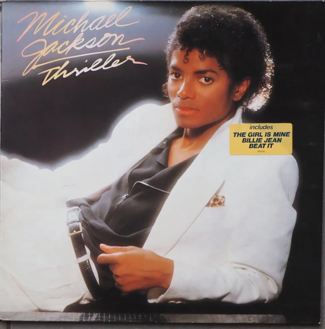 Michael Jackson - Thriller, the iconic album! - Vinyl record - Stereo - 1982