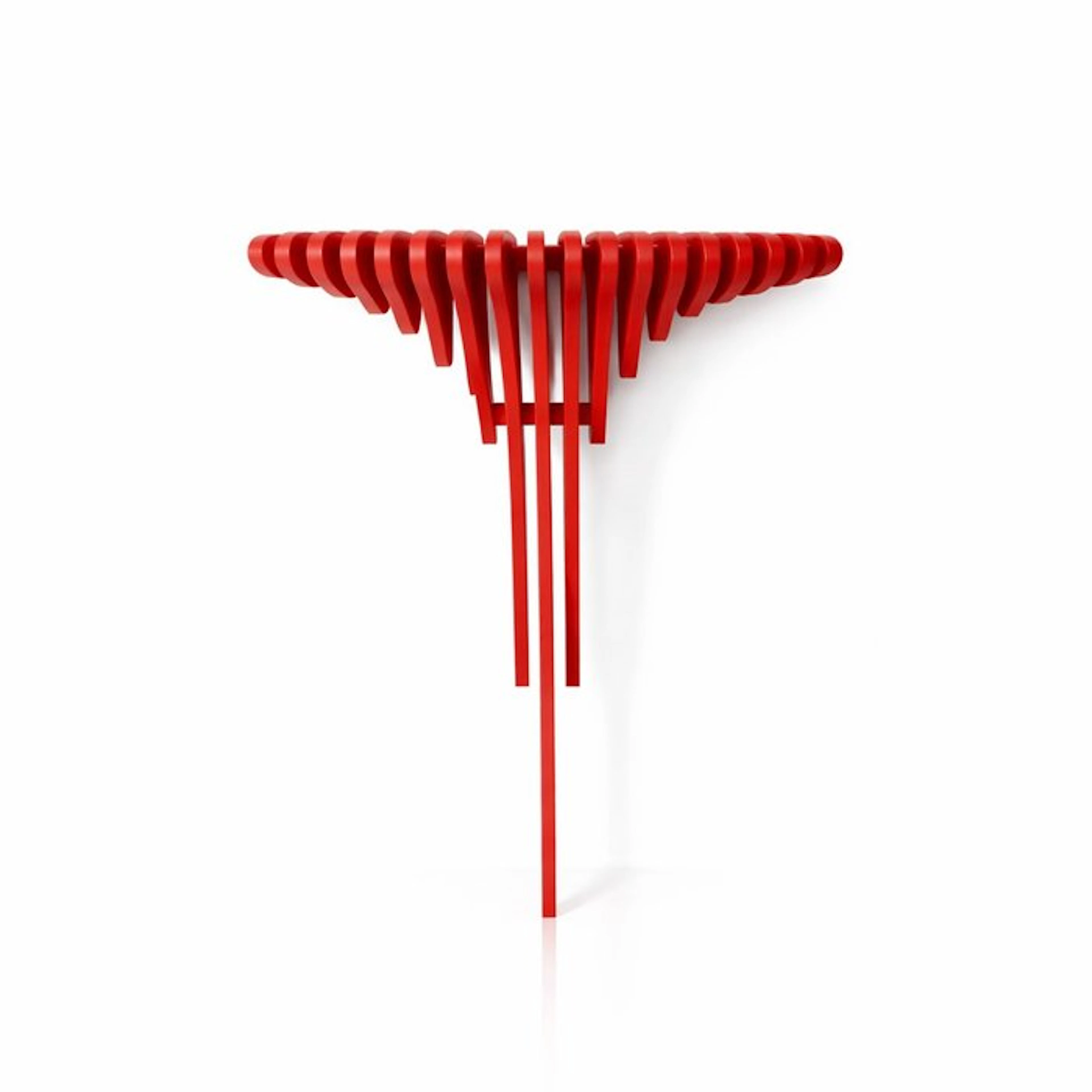 Hutsculpt - Lorenzo Capanna - Console table - Pin - Wood