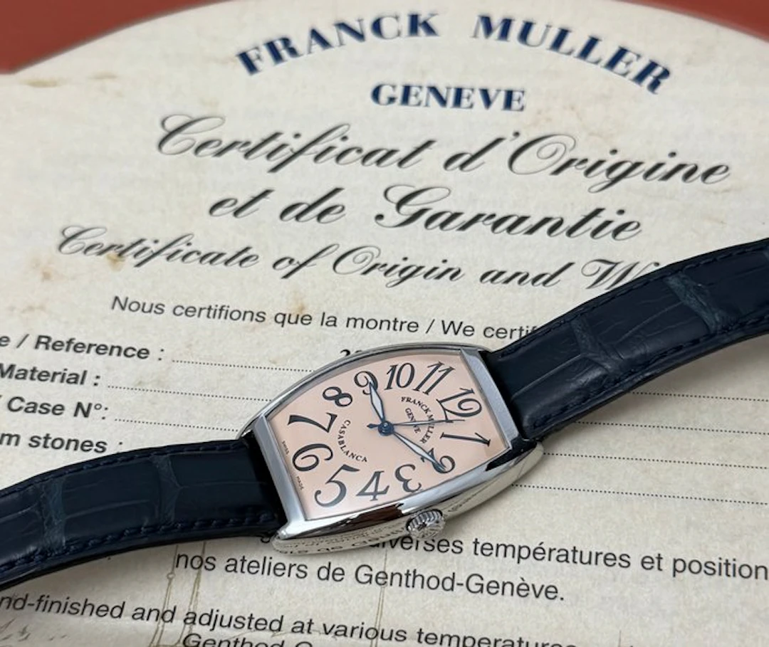 Franck Muller - Casablanca - 2852 CASA - Men - 2004
