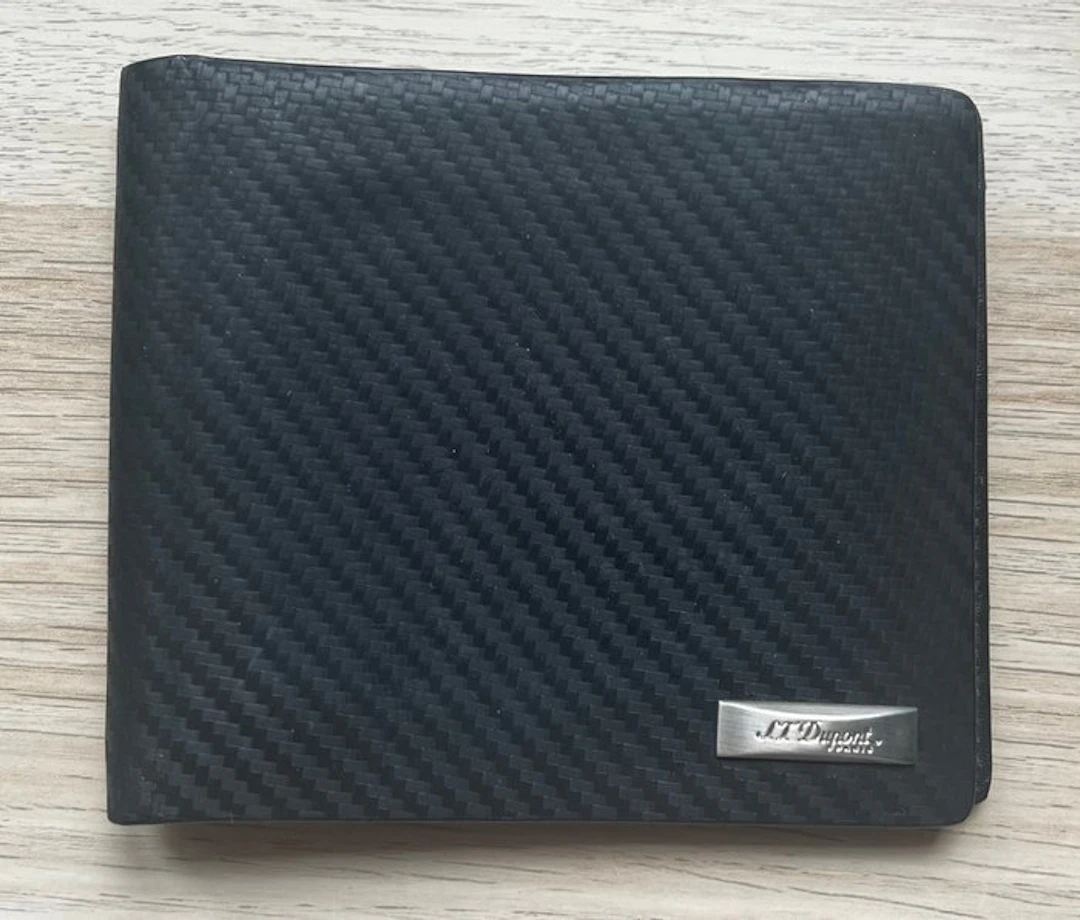 S.T. Dupont - Défi Carbone / Carbon Black 6CC Billfold, 170001 - Bi-fold wallet