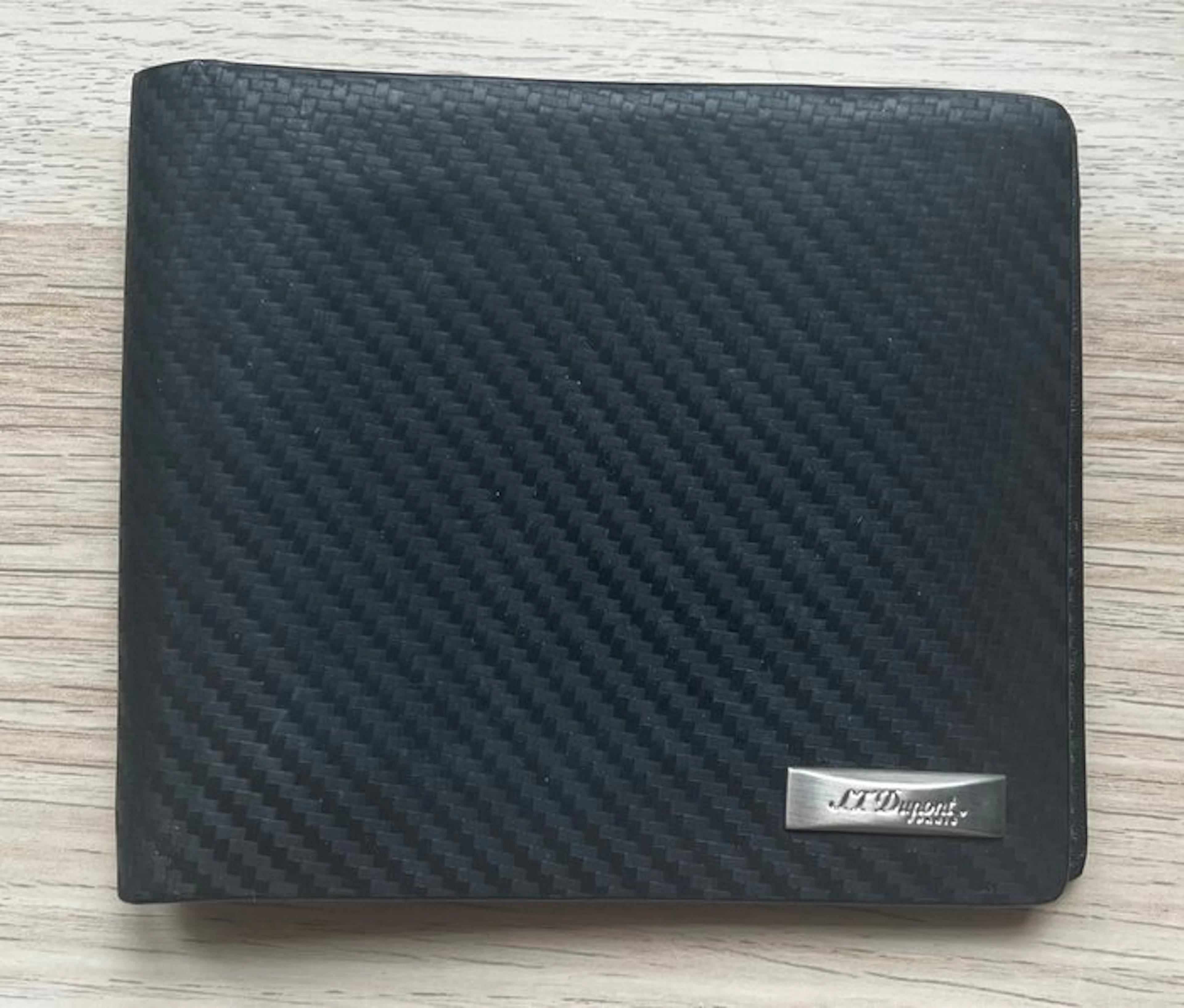 S.T. Dupont - Défi Carbone / Carbon Black 6CC Billfold, 170001 - Bi-fold wallet