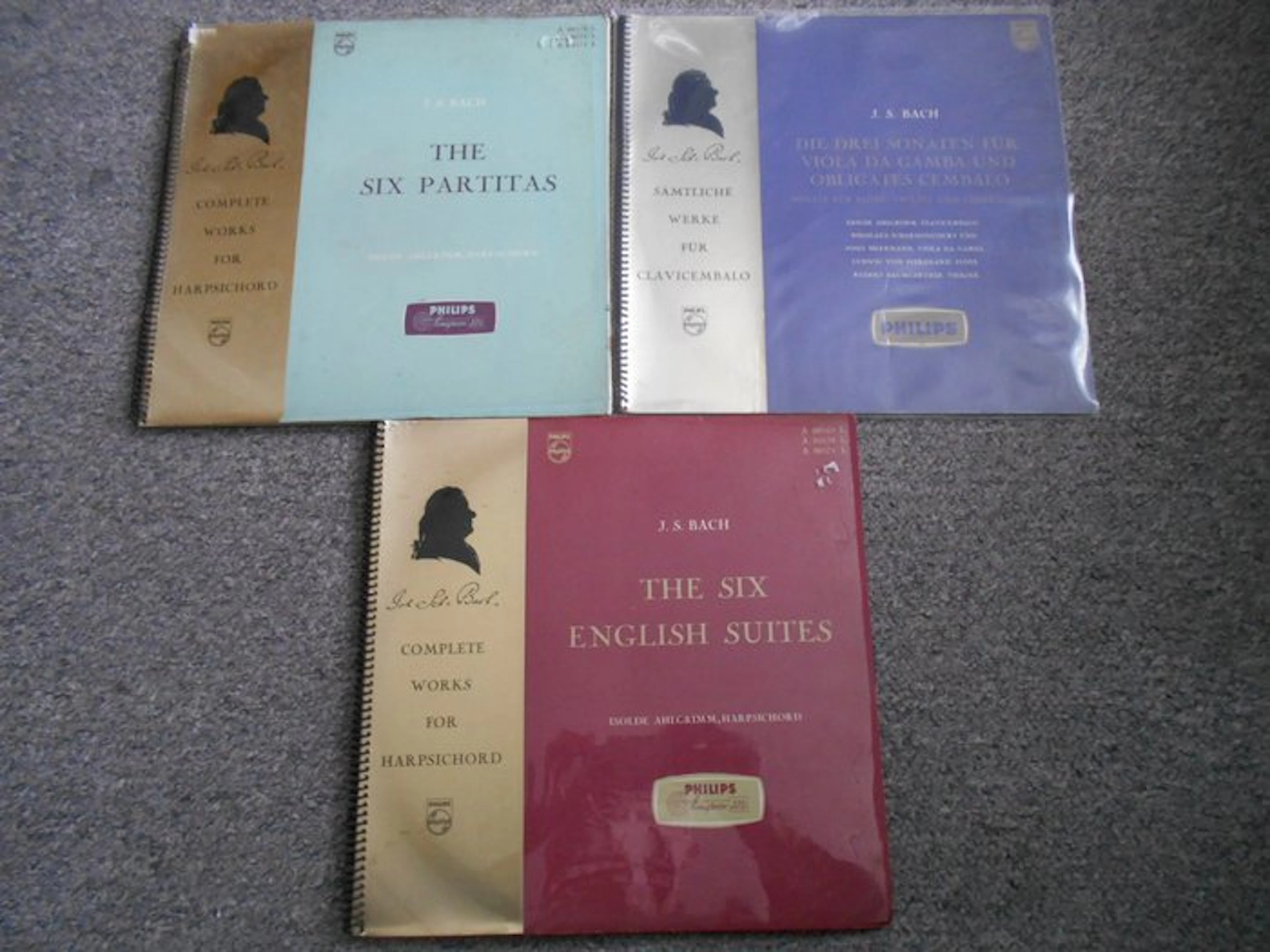 J. S. Bach - Complete Works for Harpsichord (The Six...