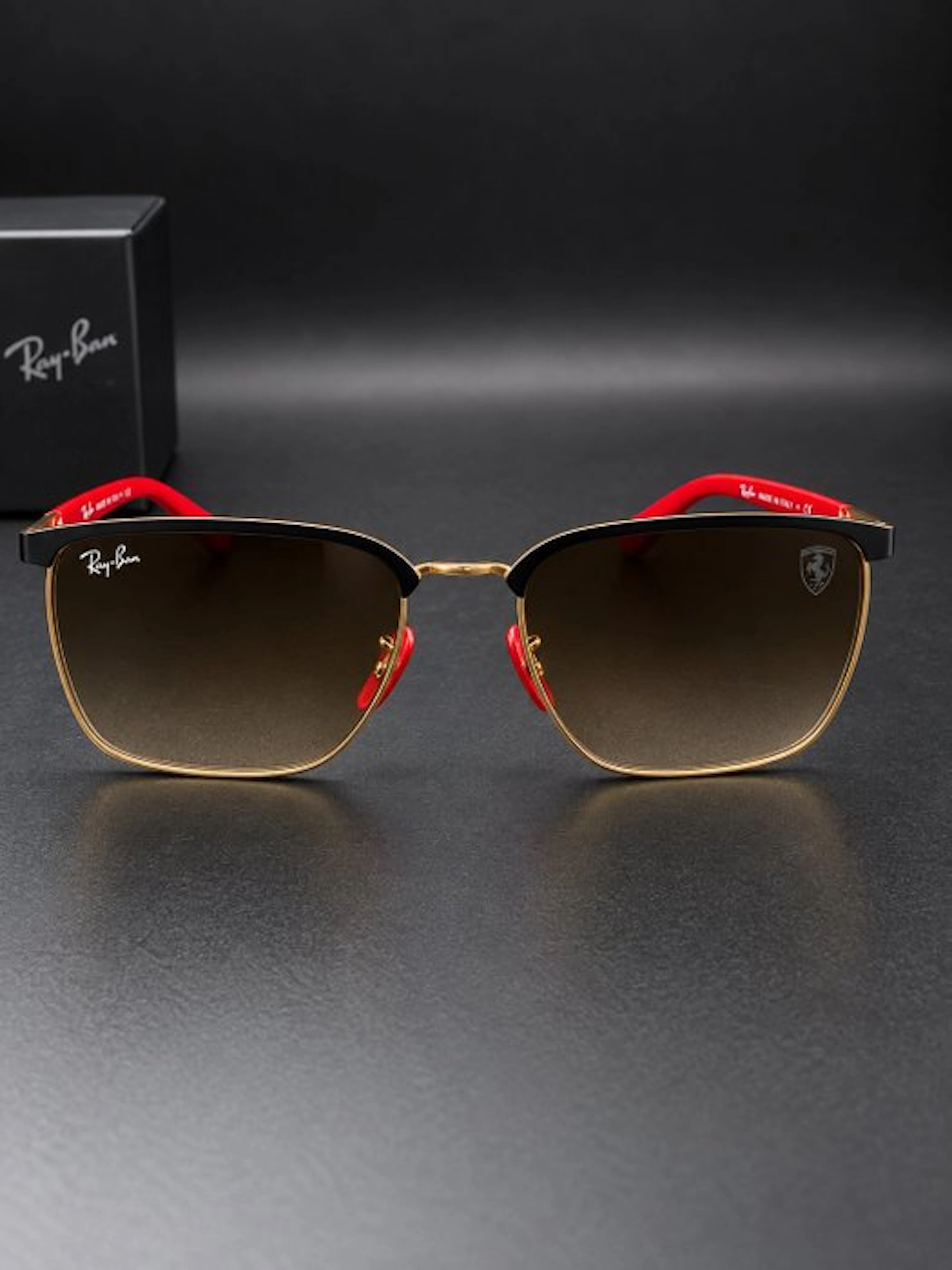 Ferrari - Ray-Ban × Scuderia Ferrari – “Villeneuve” - Sunglasses