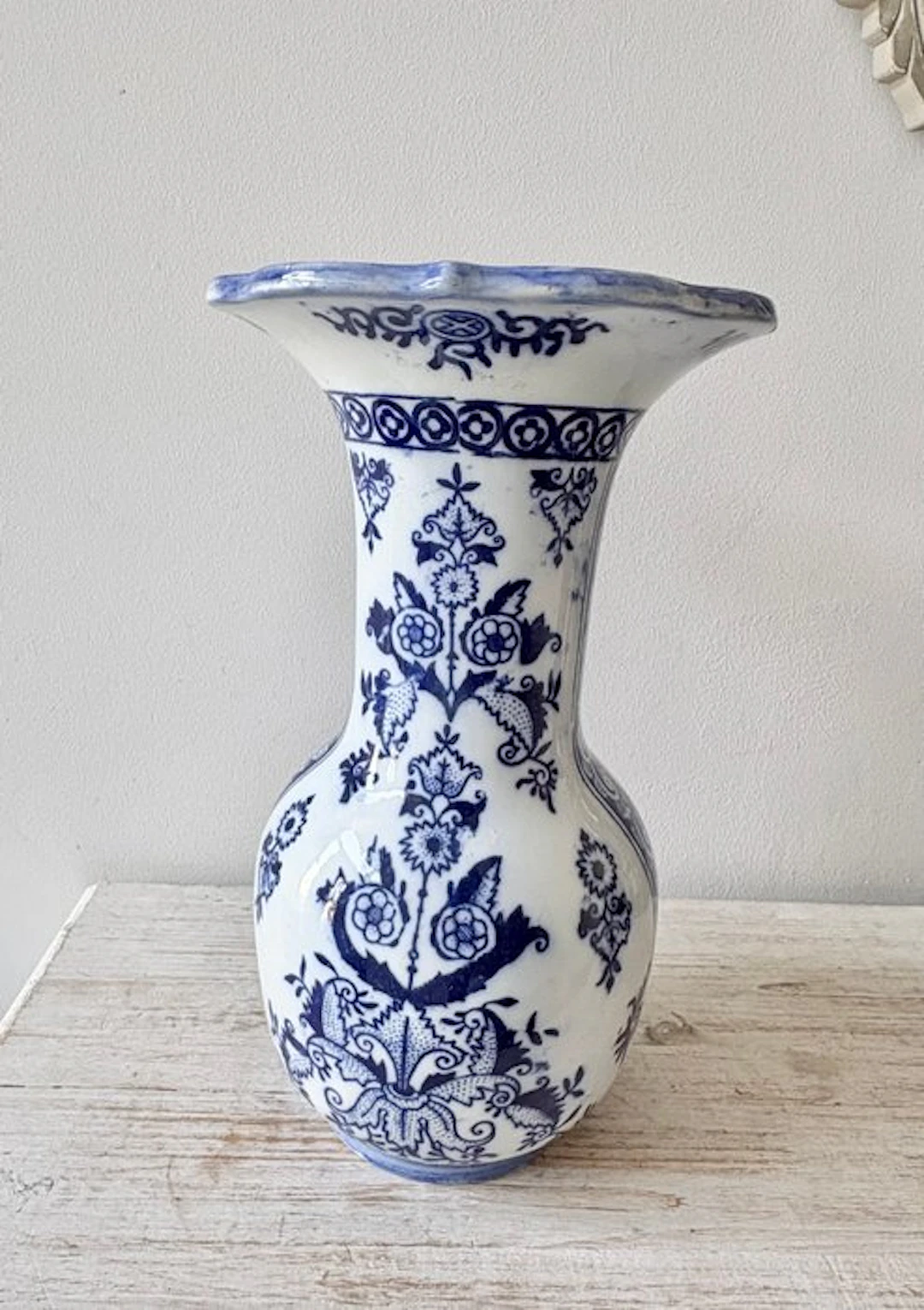 Petrus Regout - Vase - Ceramic - 34 cm