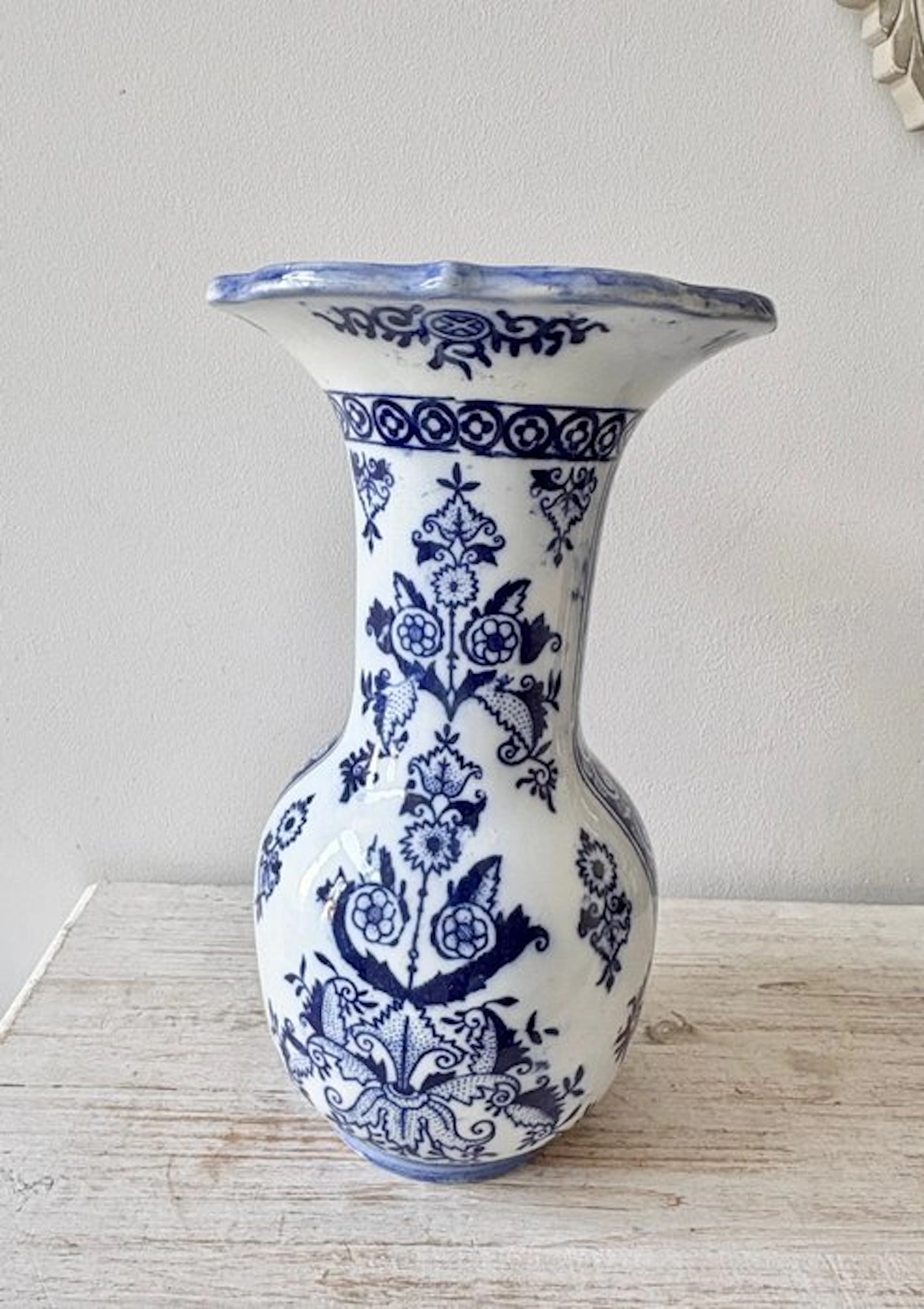 Petrus Regout - Vase - Ceramic - 34 cm