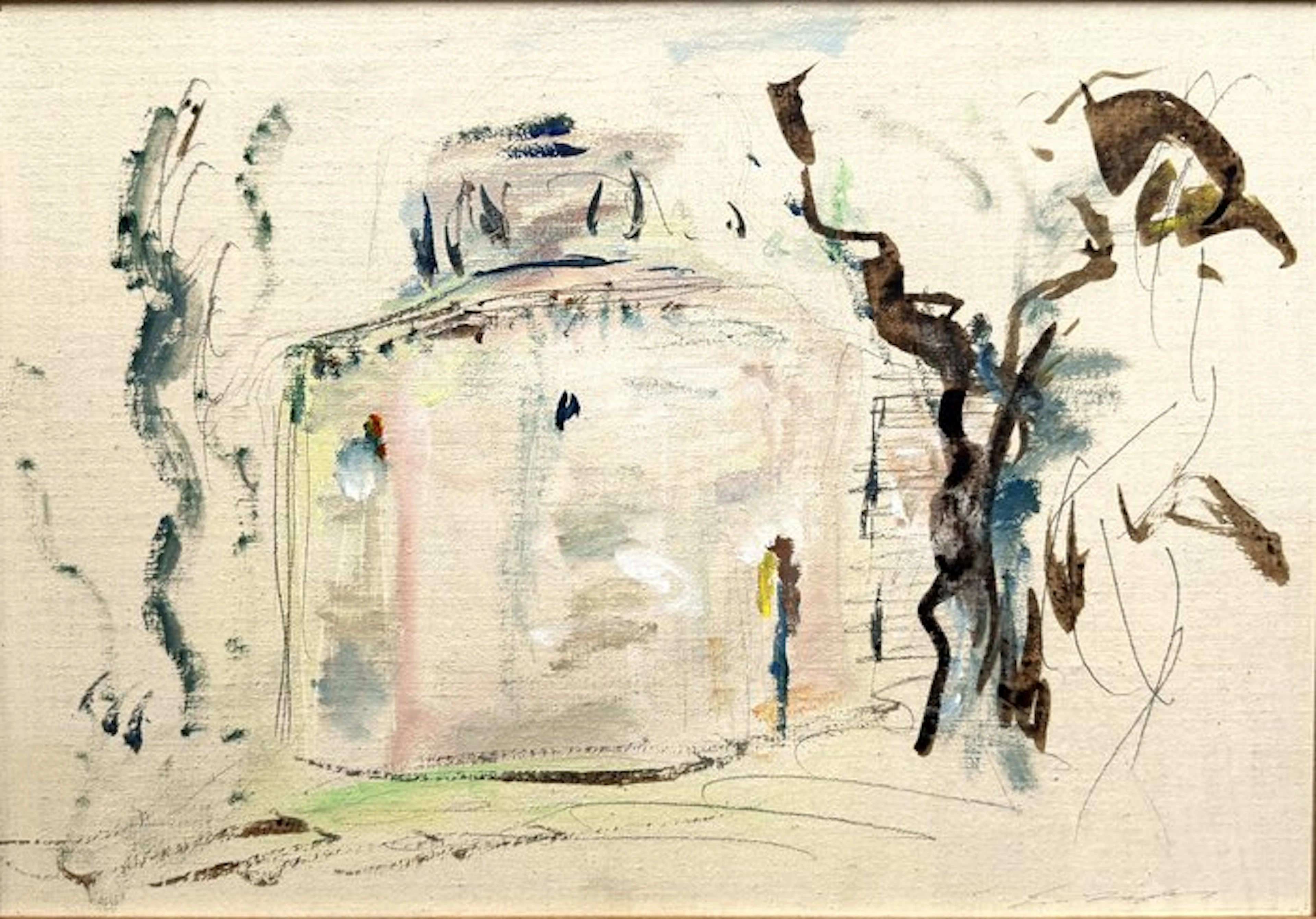 Ernesto Treccani (1920-2009) - Senza titolo