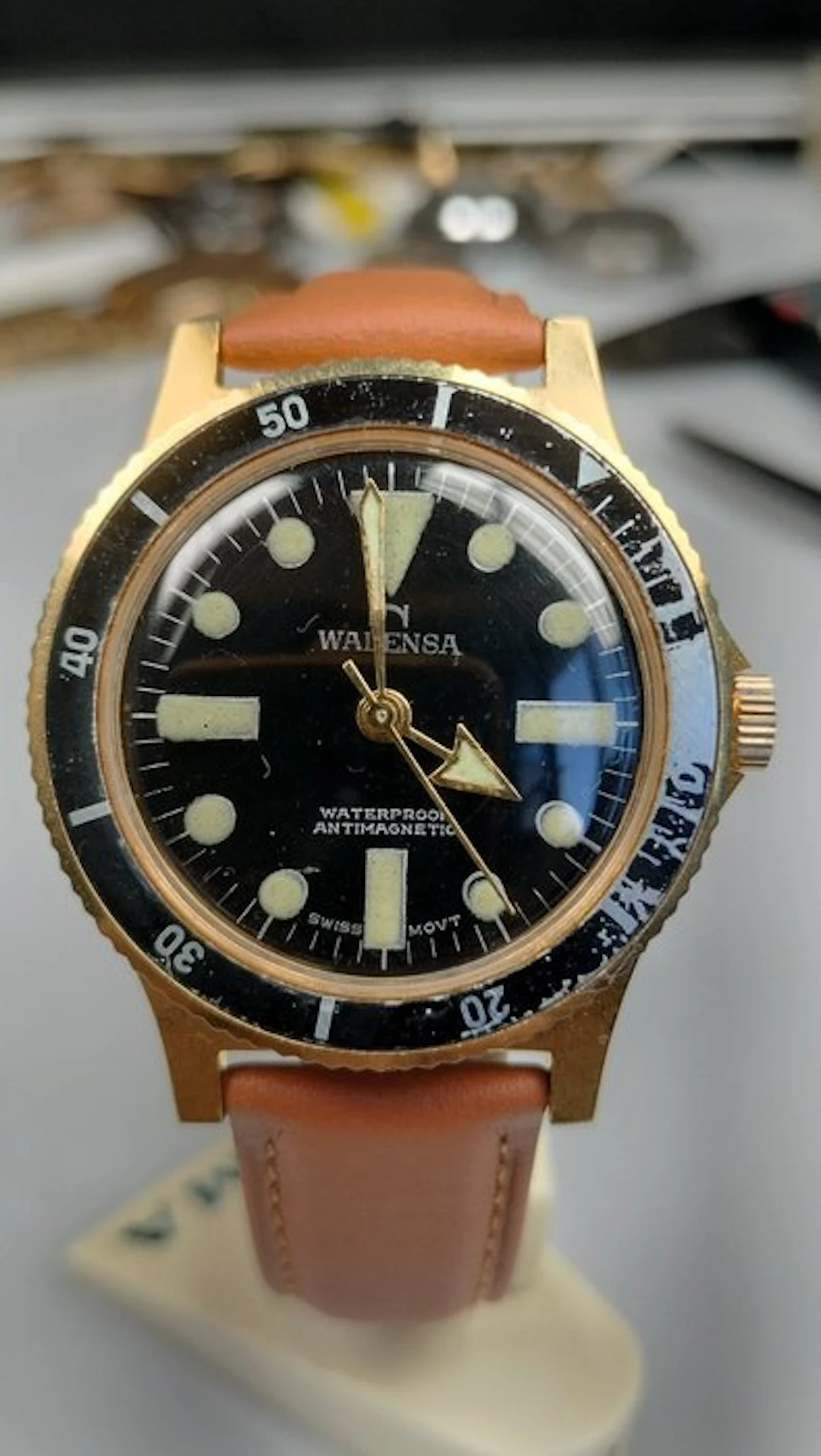 Walensa-watch - Oversize - No reserve price - As - Men - 1970