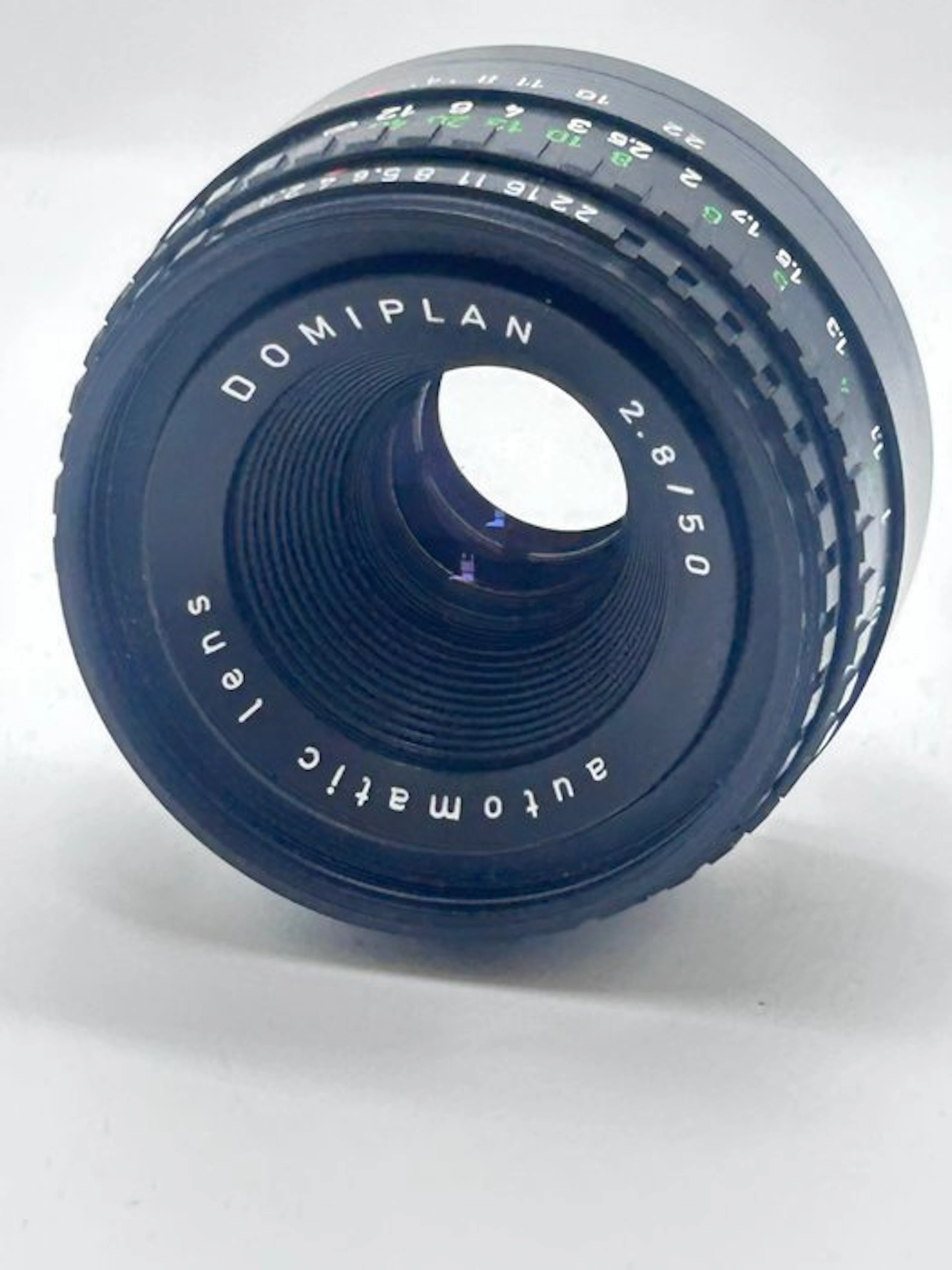 Domiplan 2.8/50mm | Standard non Wide angle lens