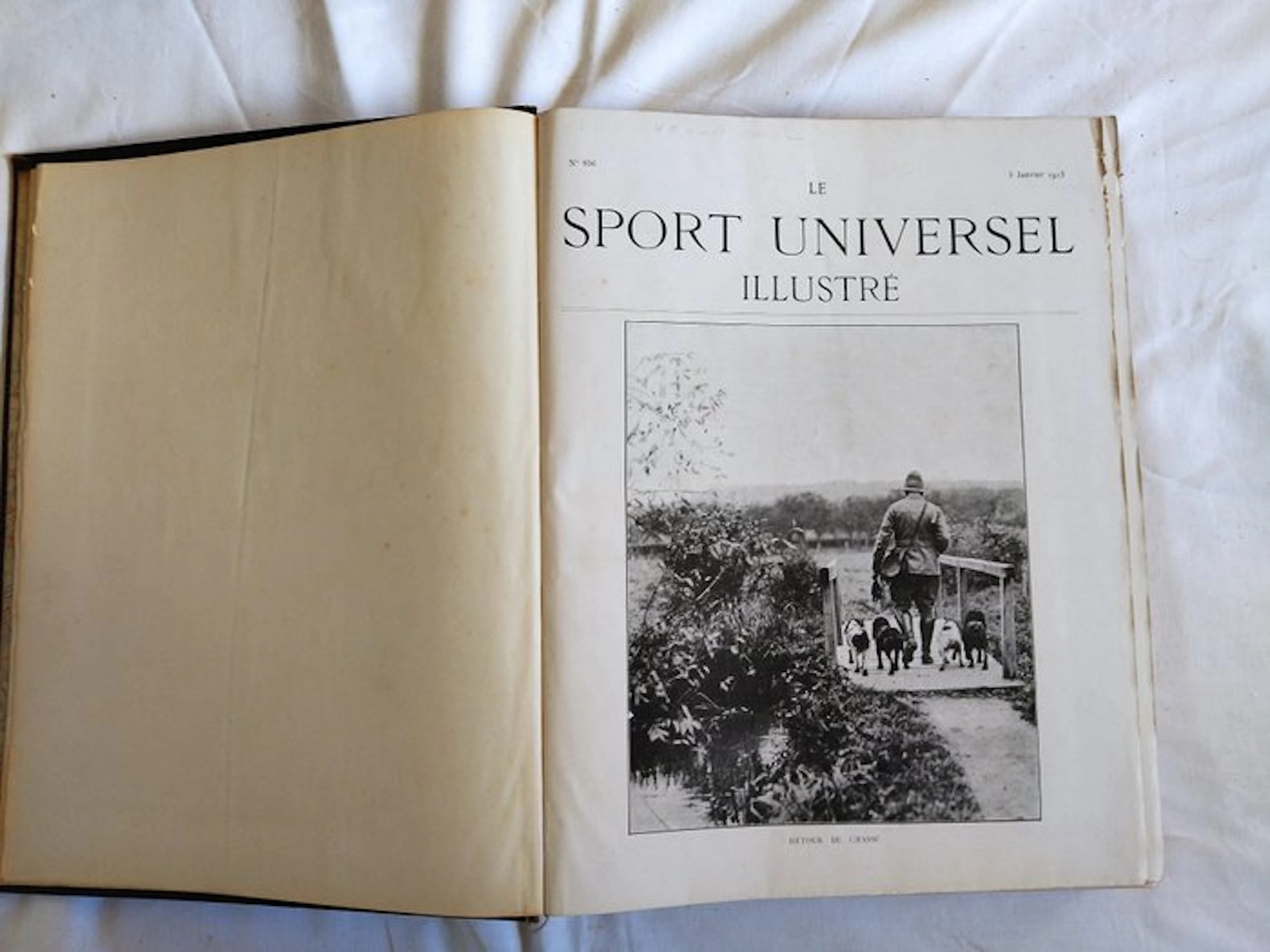 Collective Work - Le Sport Universel Illustré 1913...