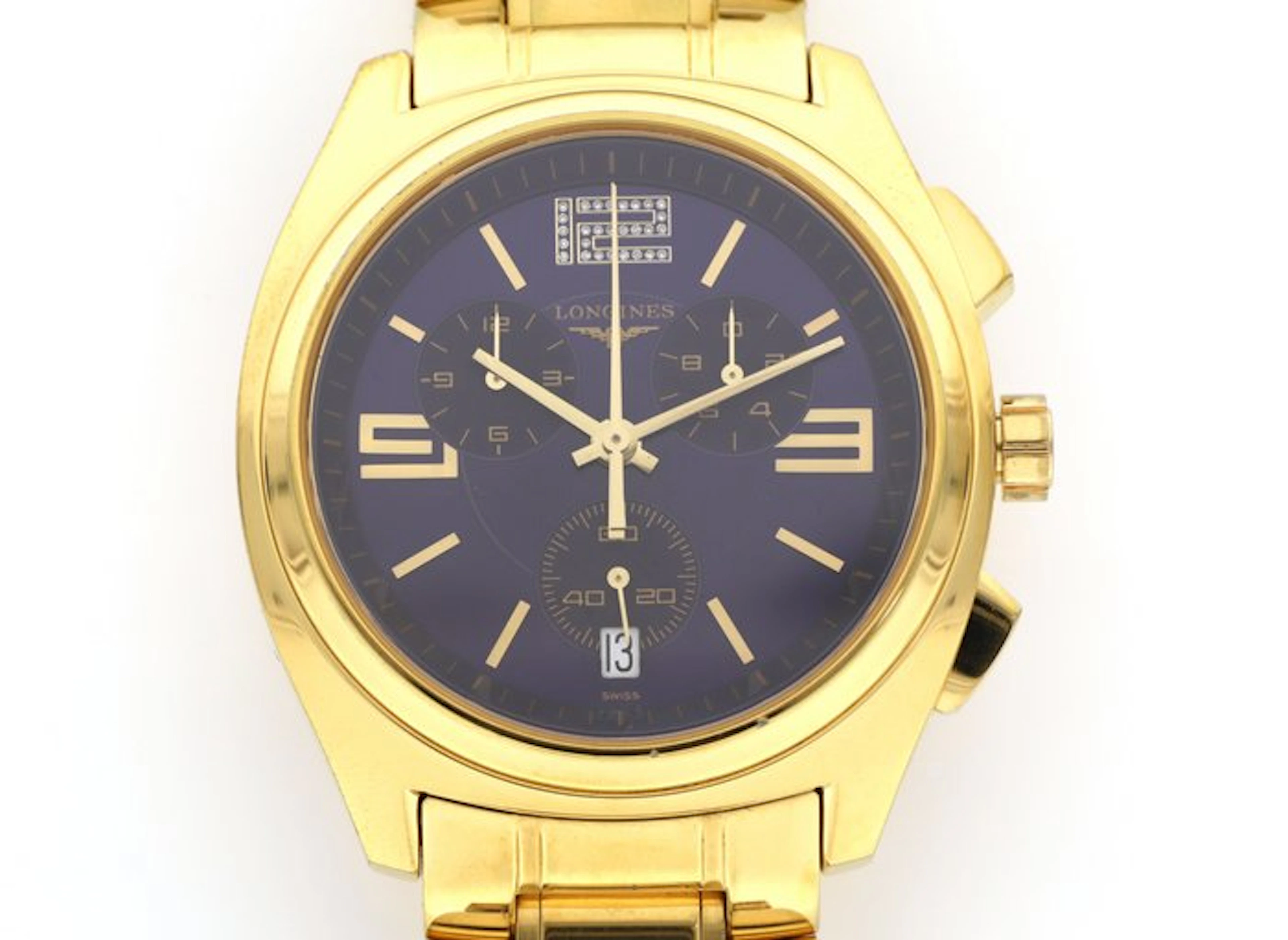 Longines - Lungomare Chronograph Quartz - No reserve...