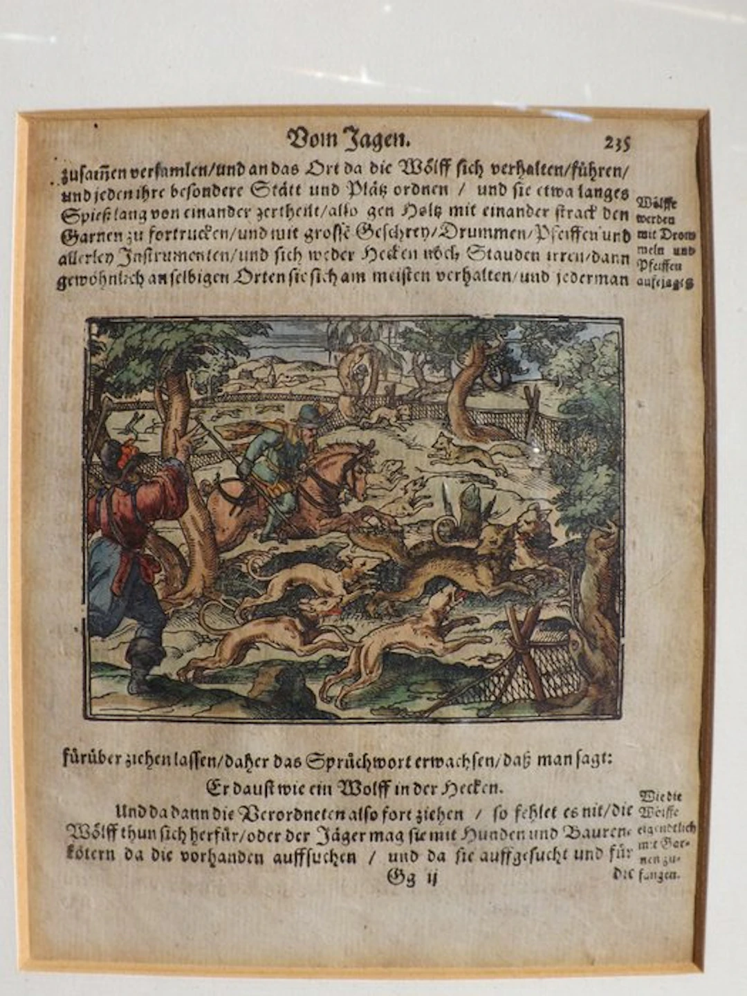 Jost Amman (1539-1591) - Es handelt sich um ein original französisches bzw