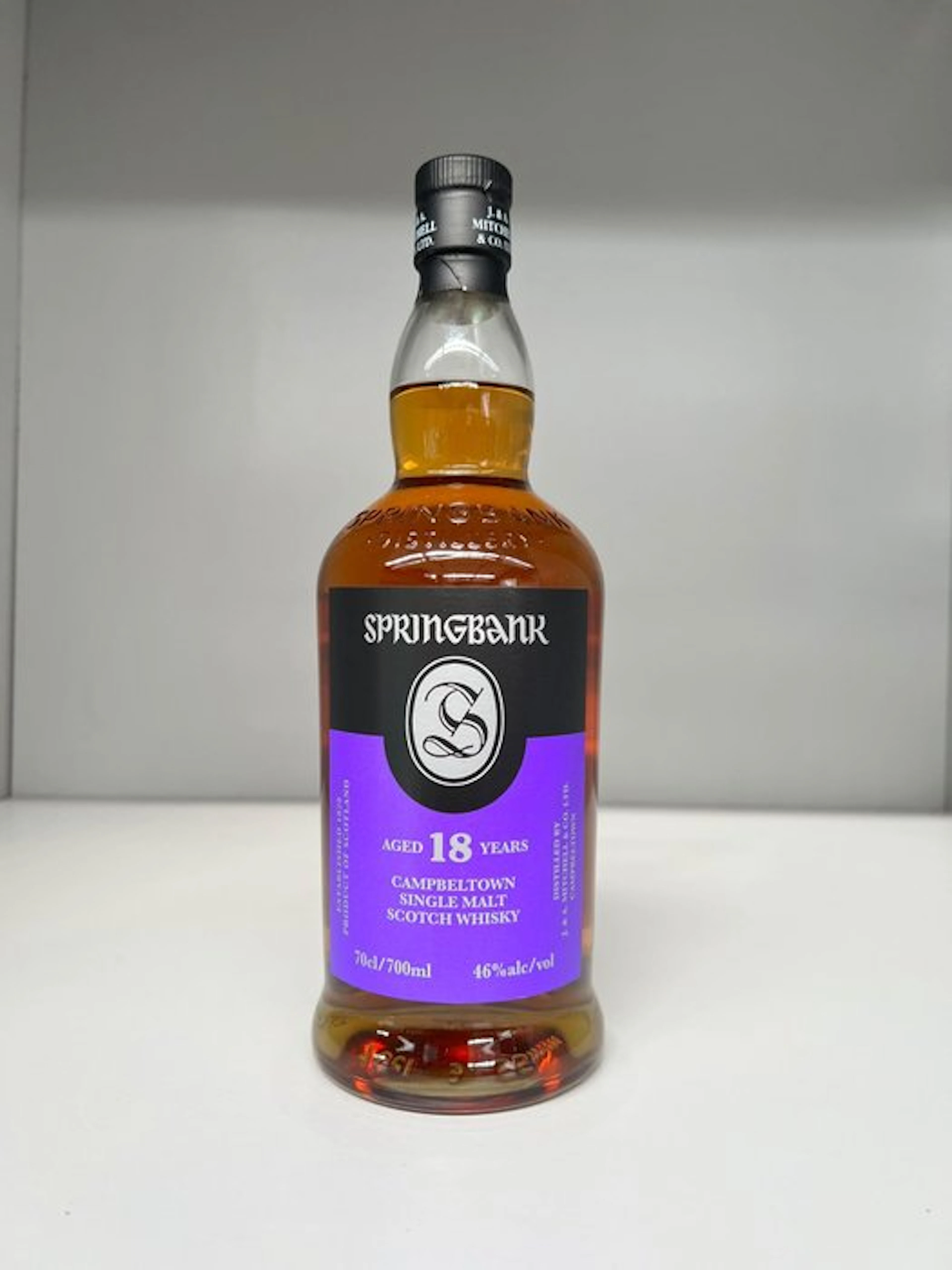Springbank 18 years old - b. 2026 - 70cl, 700ml