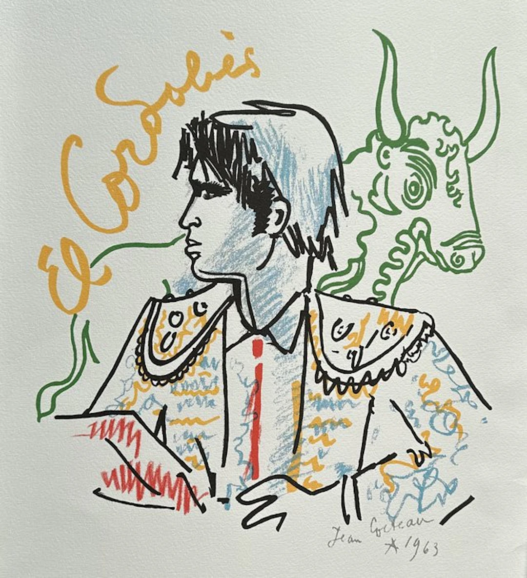 Jean Cocteau (1889-1963) - EL Cordobés