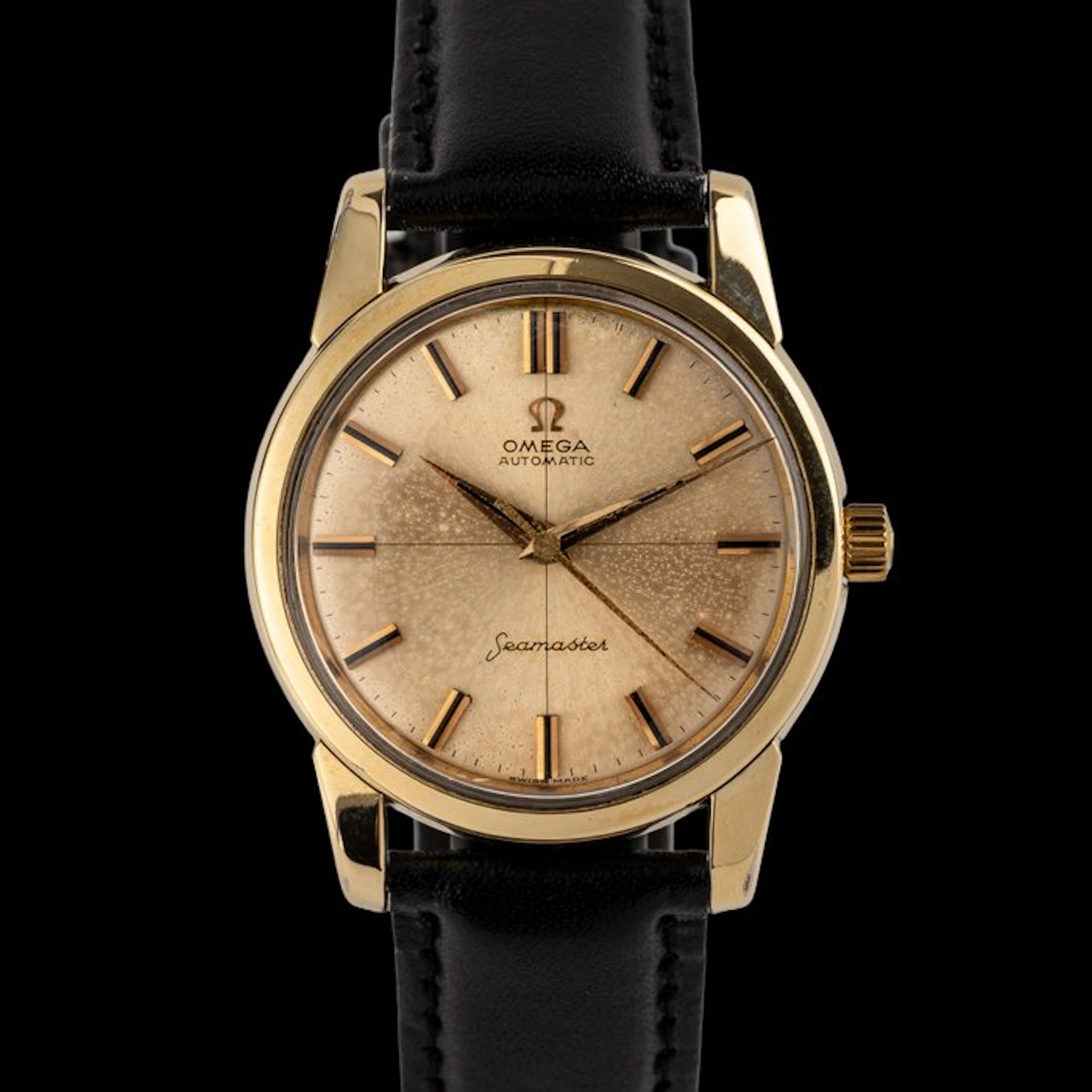 Omega - Seamaster "Cross-Hair" Automatic - 14761-61 SC - Men - 1961