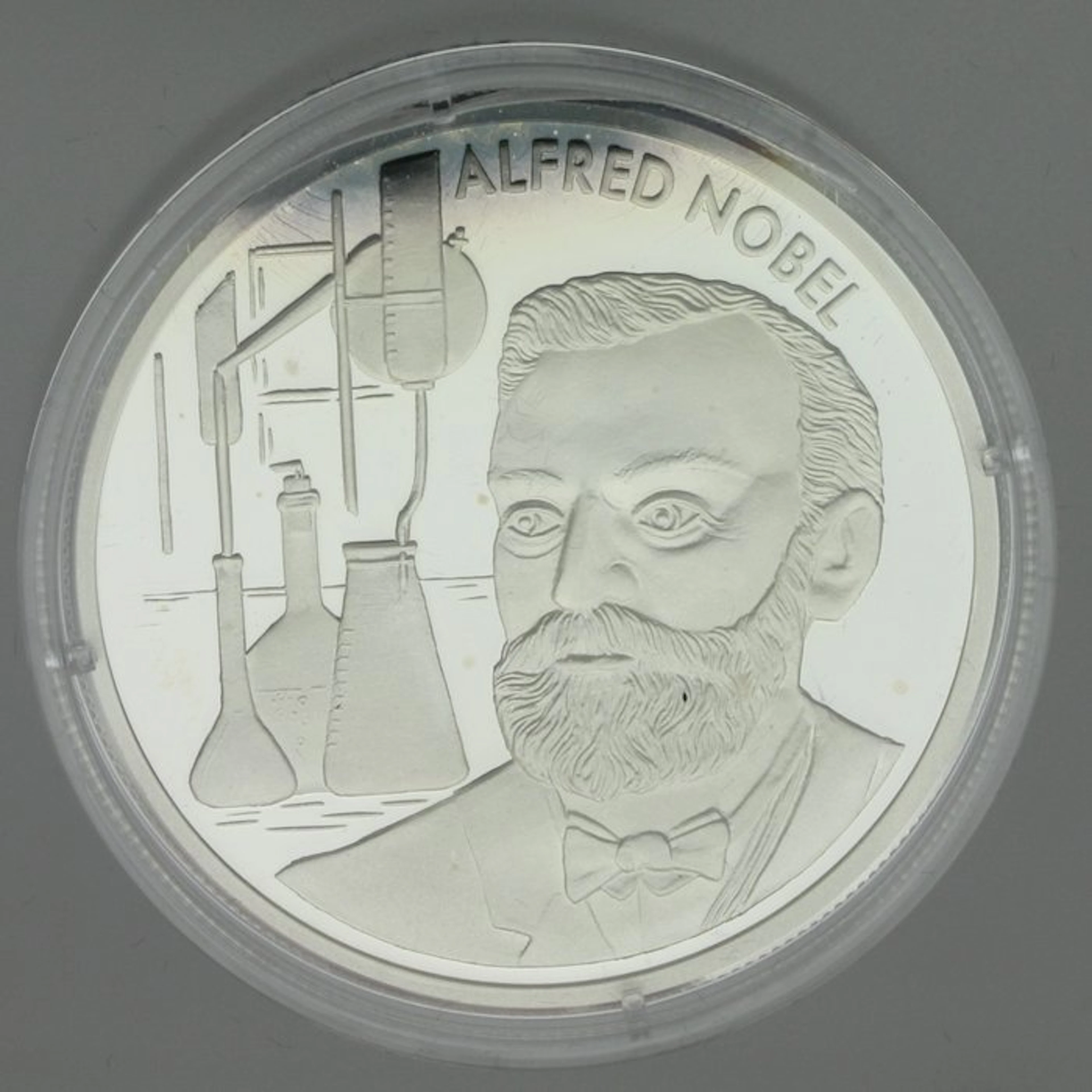 Sweden. Ecu Nobel Argent PROOF 1995 (No reserve price)