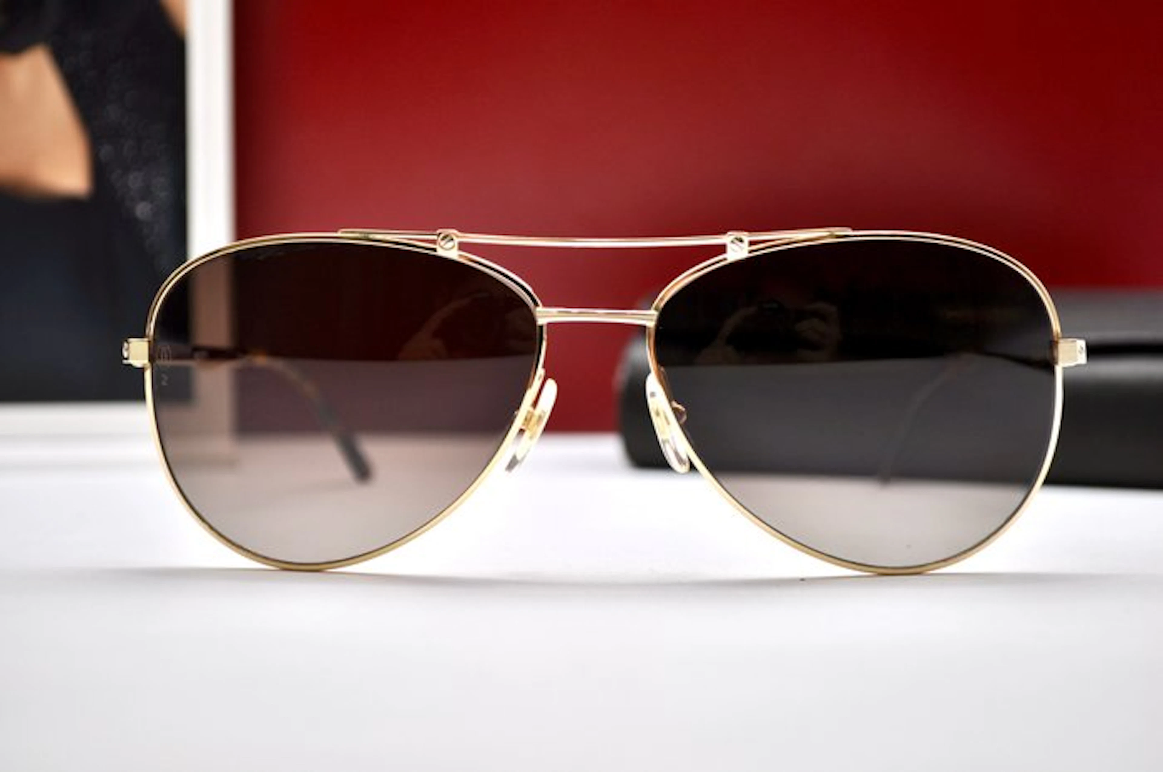 Cartier - Santos-dumont - Sunglasses