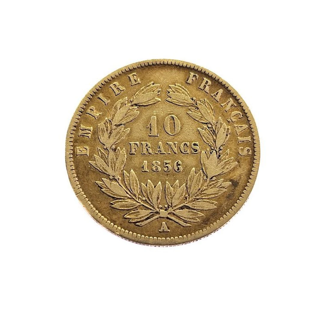 France. Napoléon III. 10 Francs 1856-A