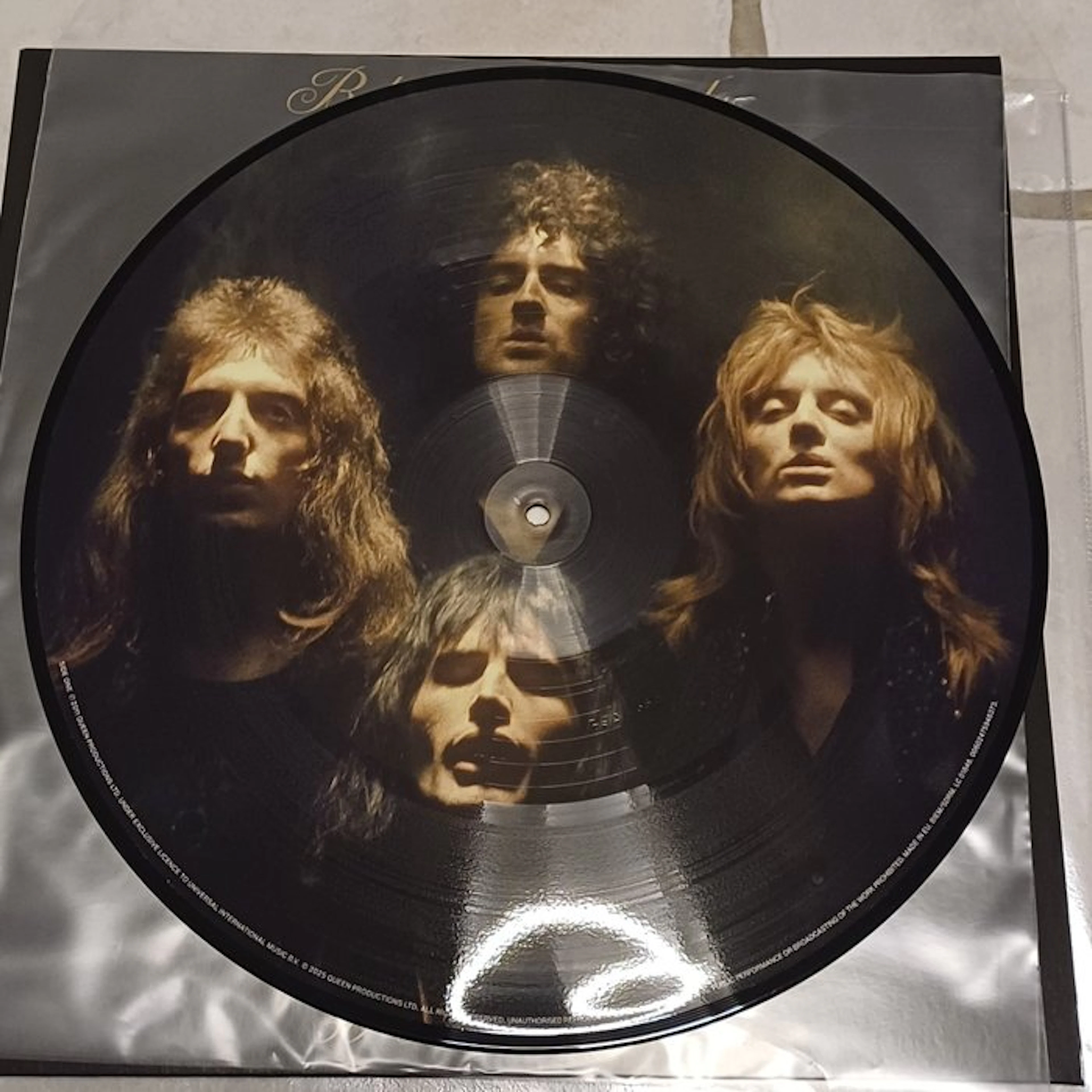 Queen - Bohemian Rhapsody - 50th Anniversary - Limited...