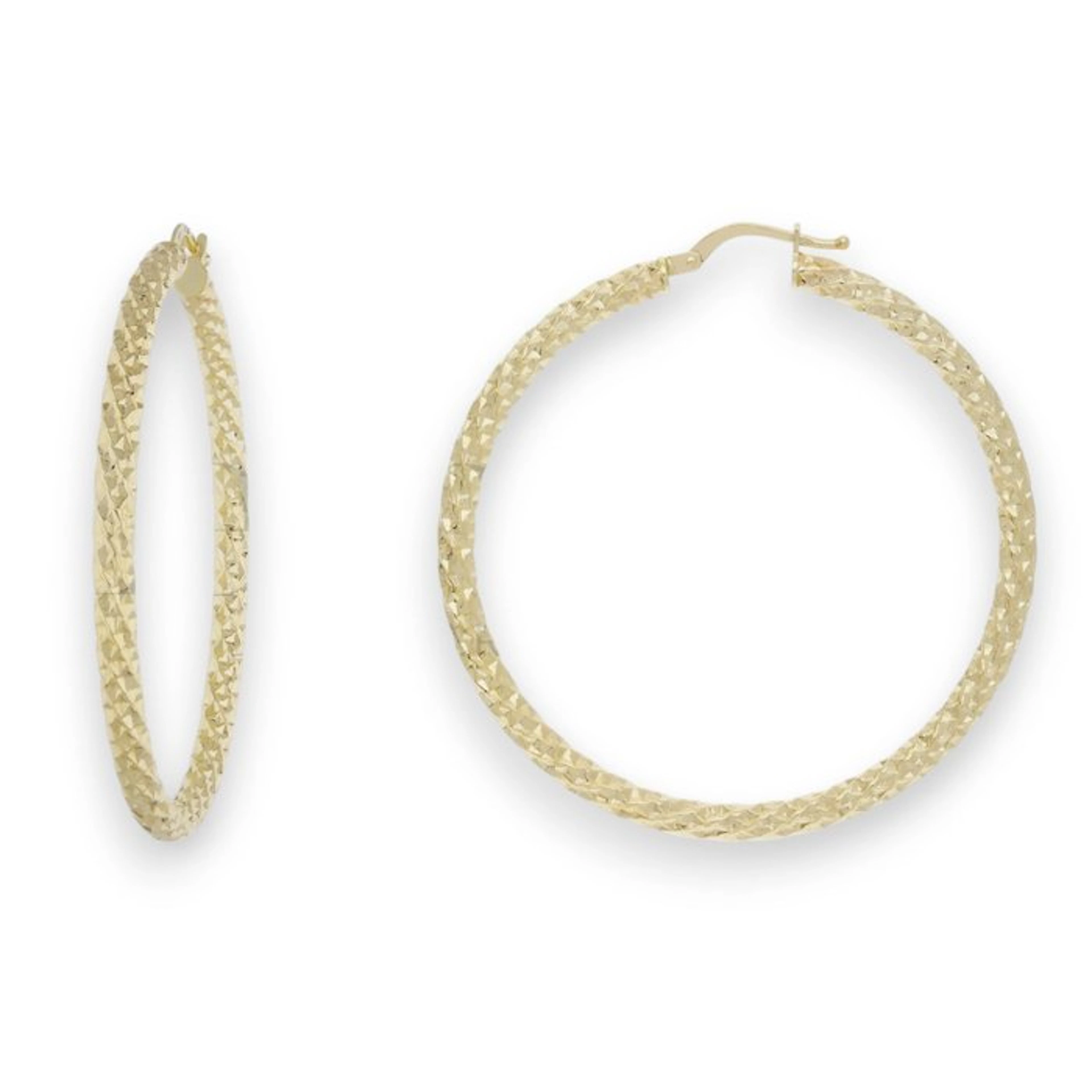 Earrings - 18 kt. Yellow gold - Earrings 18k 4.3g