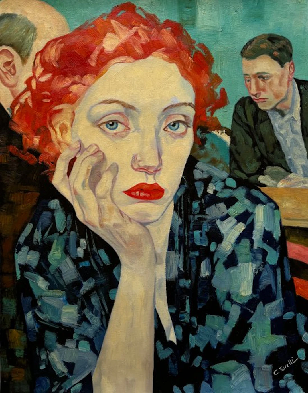 Chiara Sirelli (1985) - Riflessi di fiamma