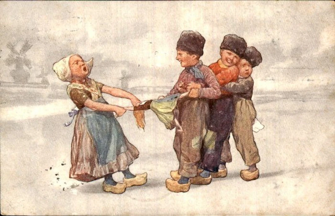 traditional costume - Postcard (280) - 1900-1999