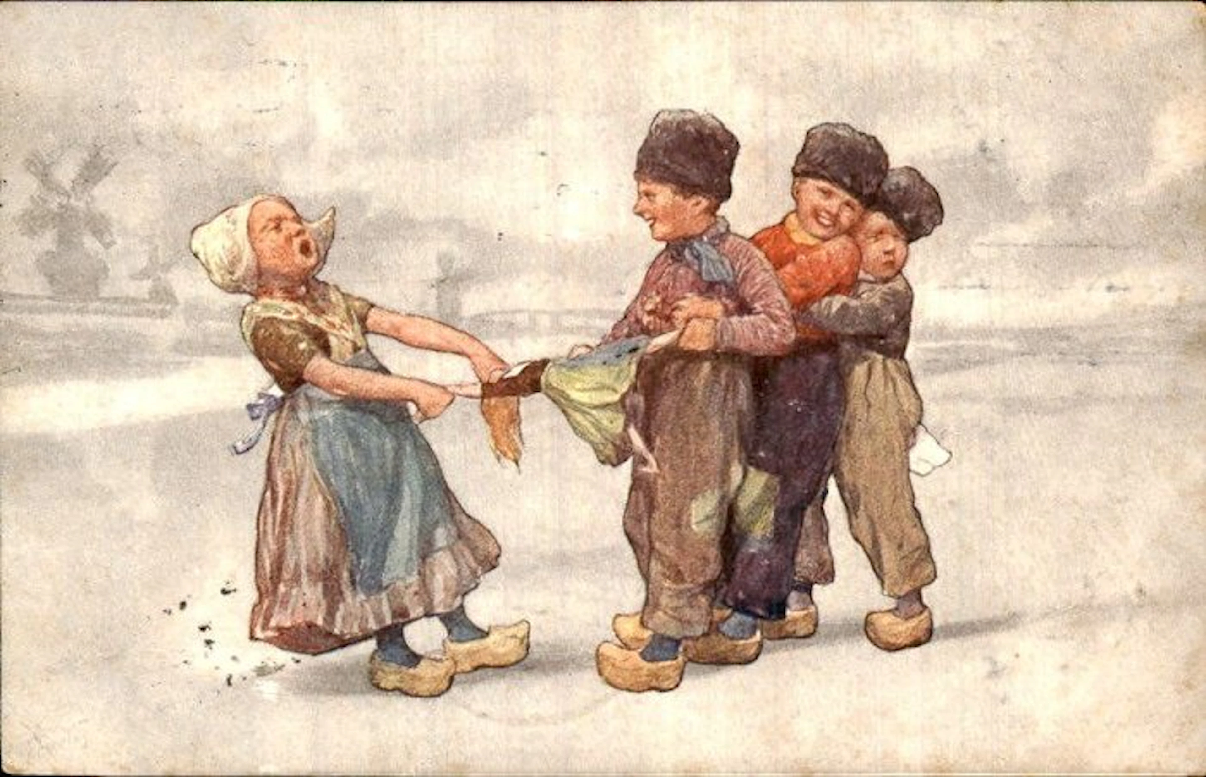 traditional costume - Postcard (280) - 1900-1999