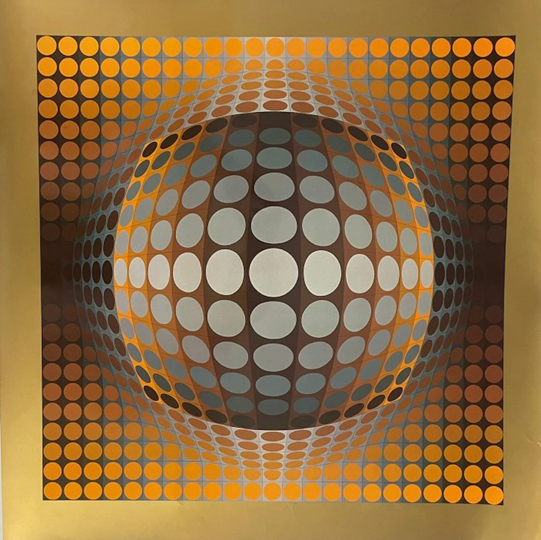 Victor Vasarely (1906-1997) - VEGA-ZETT-2