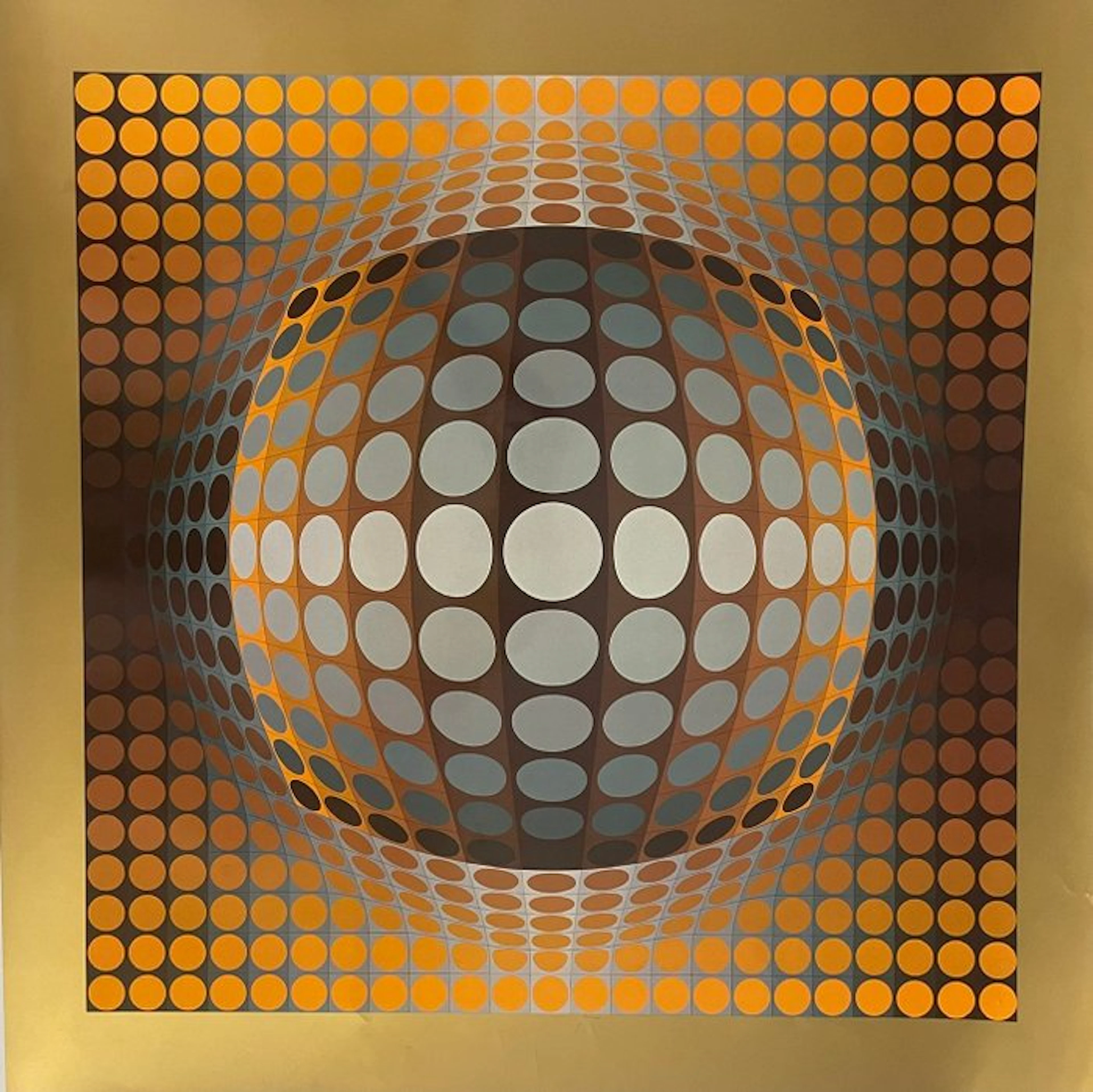 Victor Vasarely (1906-1997) - VEGA-ZETT-2