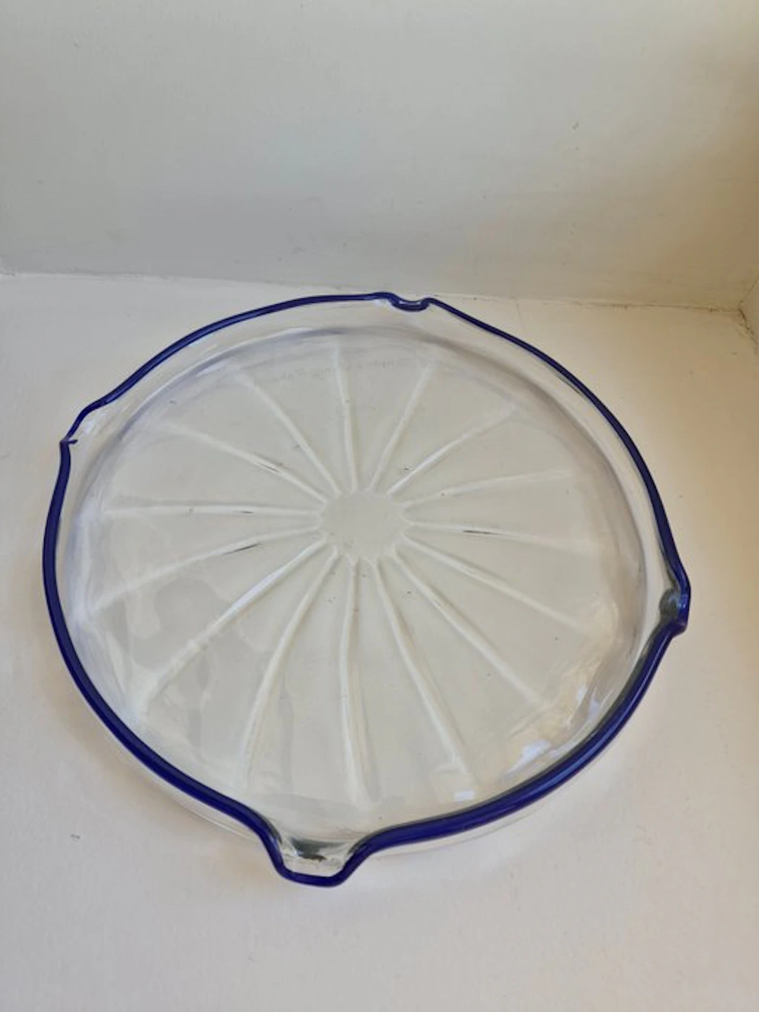 Daum Nancy France - Tray - Crystal