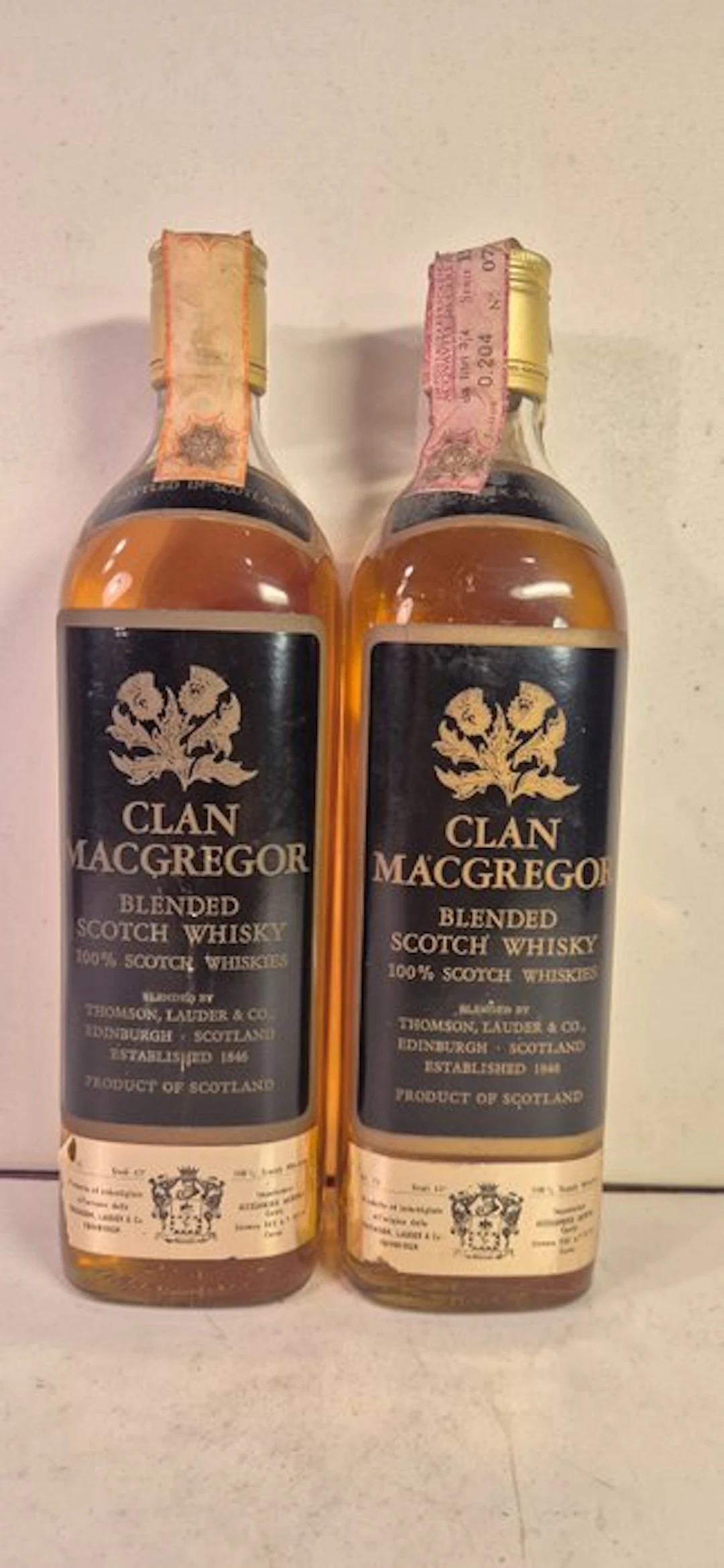 Clan MacGregor - b. 1970s - 75cl - 2 bottles