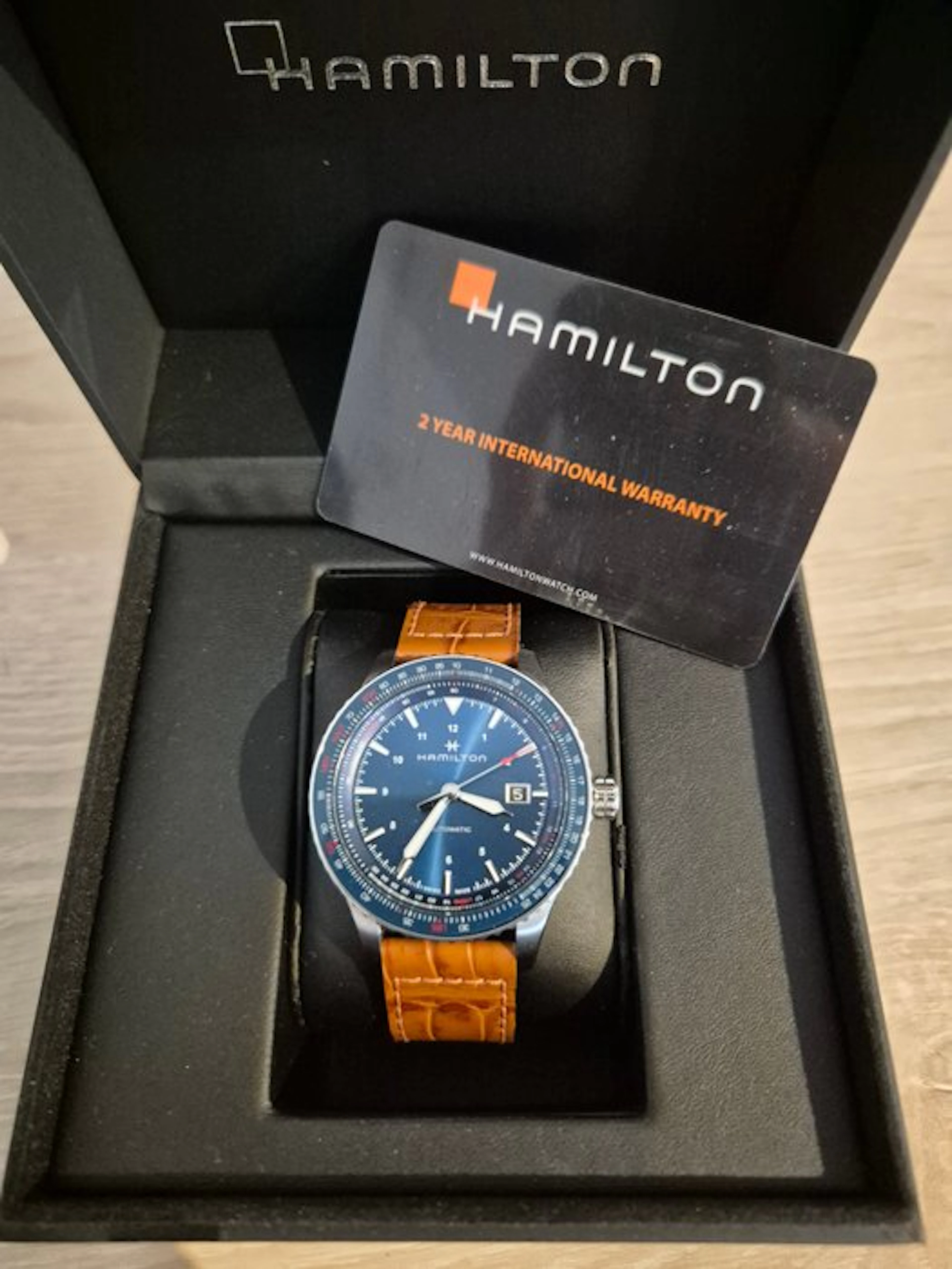 Hamilton - Khaki Aviation - No reserve price - Men - 2020-2025