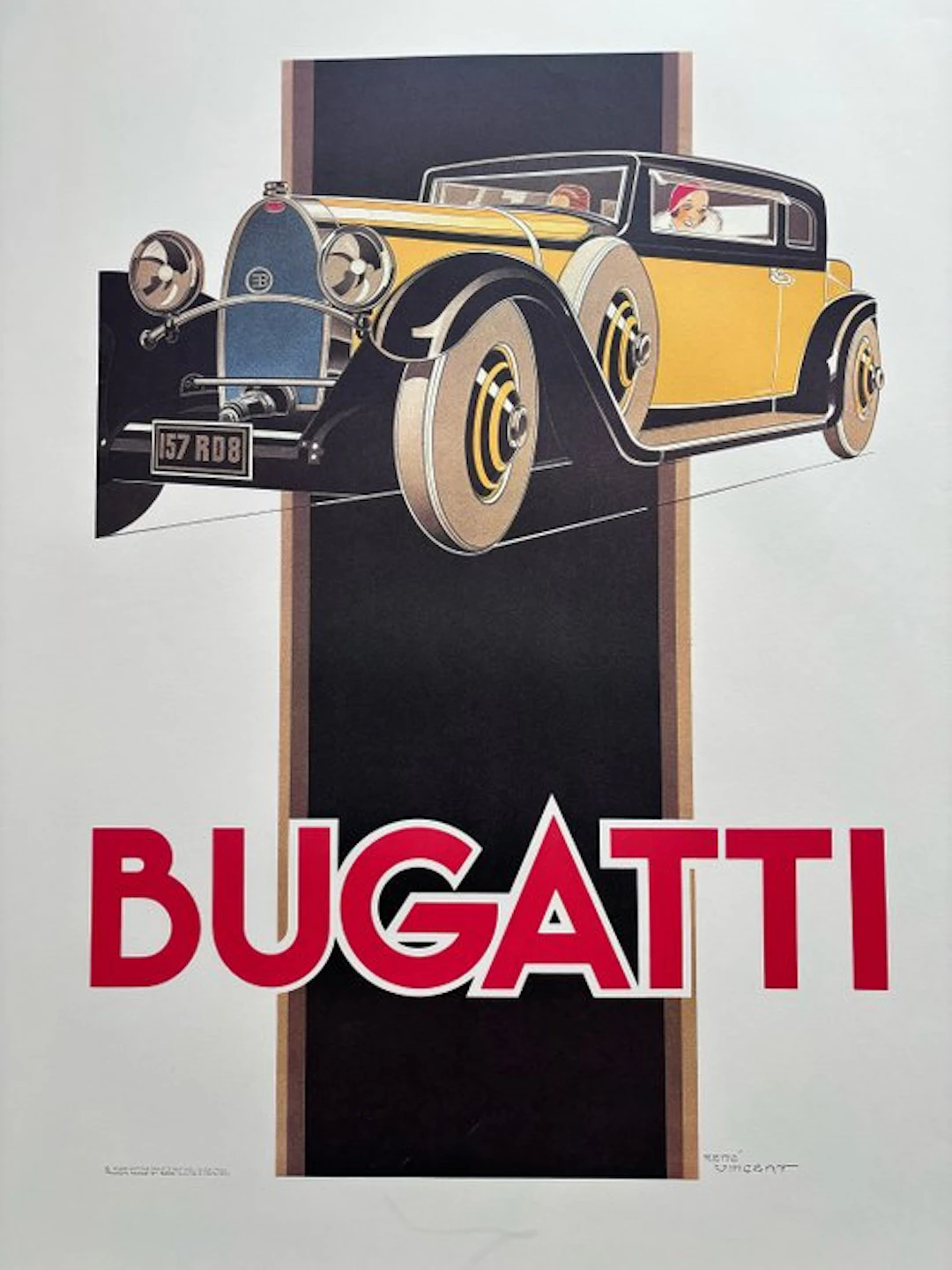 Rene' Vincent - Bugatti