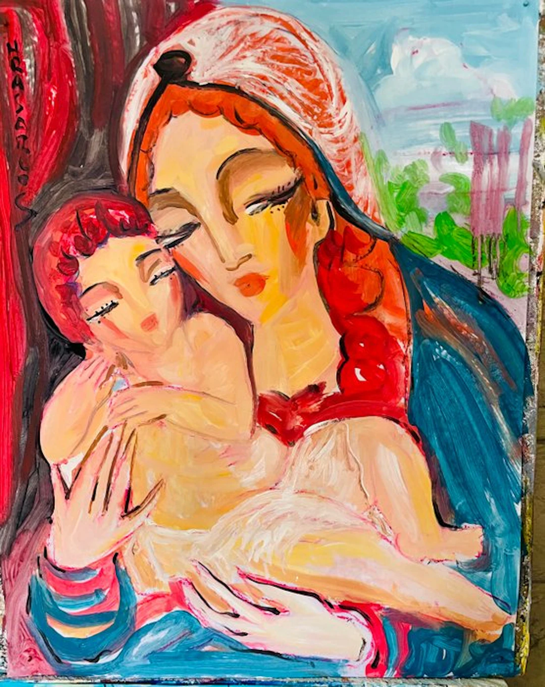 Hrasarkos (1975) - Sacra maternità