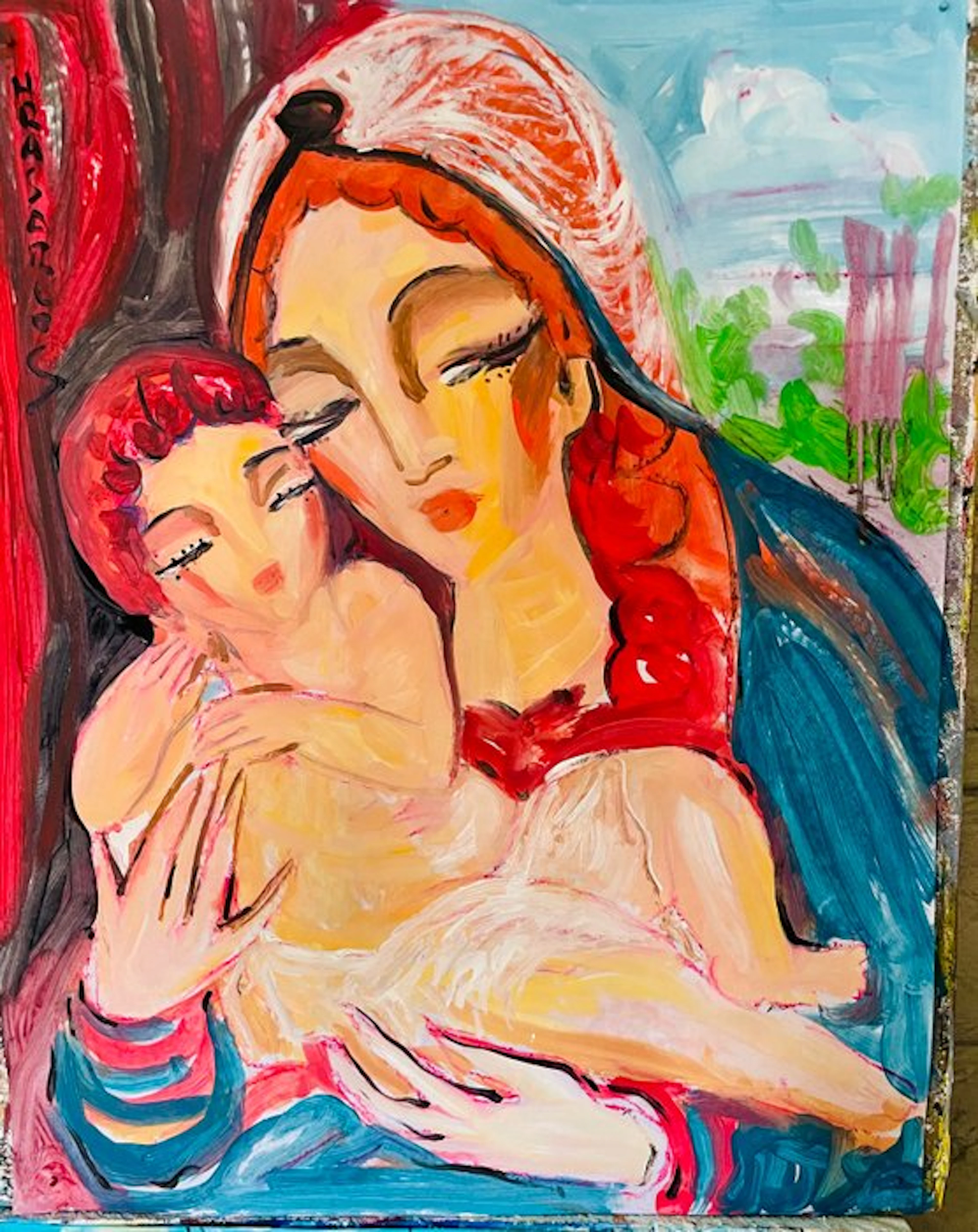 Hrasarkos (1975) - Sacra maternità