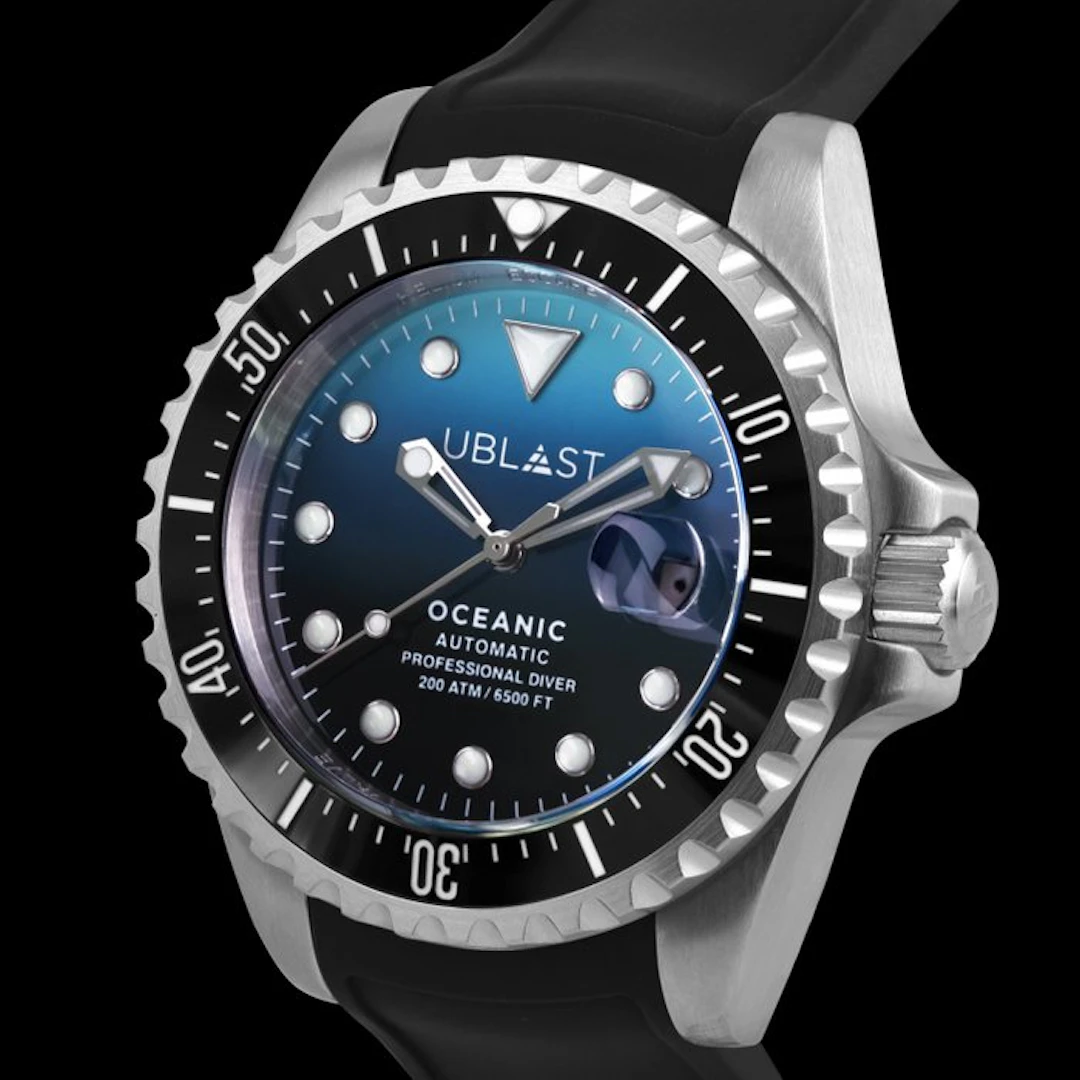 Ublast - Oceanic - Helium Valve - 200 ATM - No reserve...