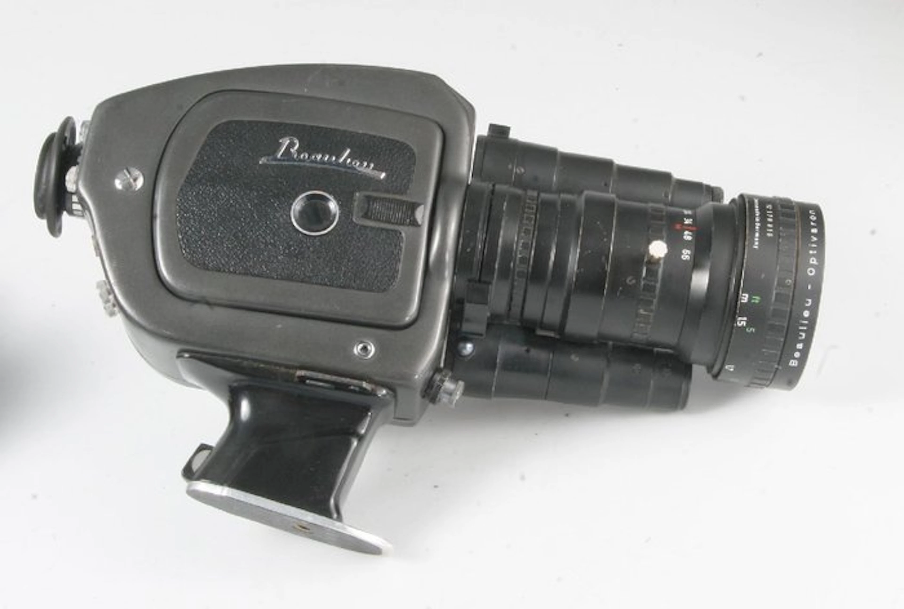 Beaulieu 4008 ZM II Optivaron Movie camera