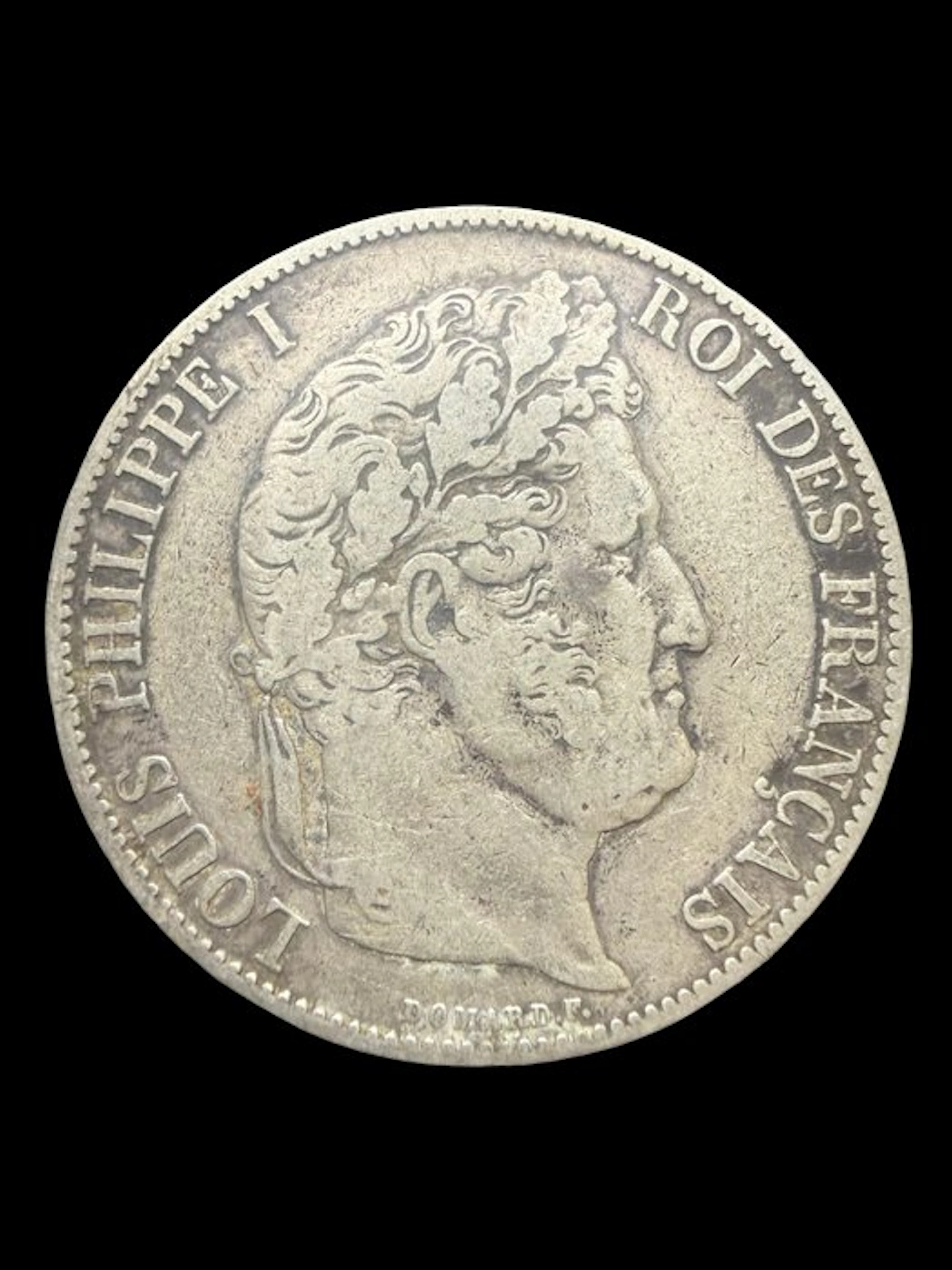 France. Louis Philippe I. 5 Francs 1845-A, Paris (No reserve price)