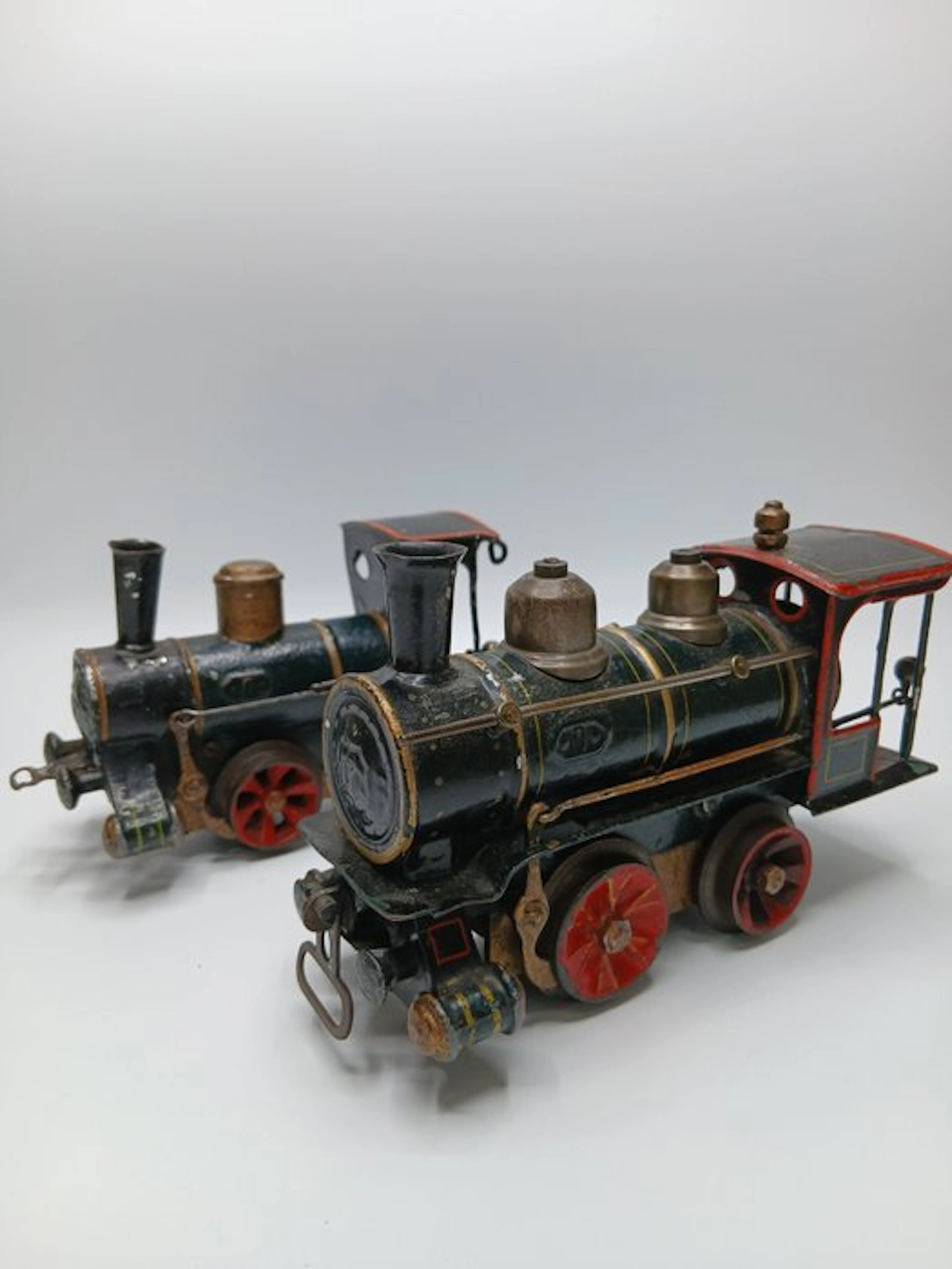 Märklin 1 - 1020 en 1021 - Model train locomotive (2) - Antique trains