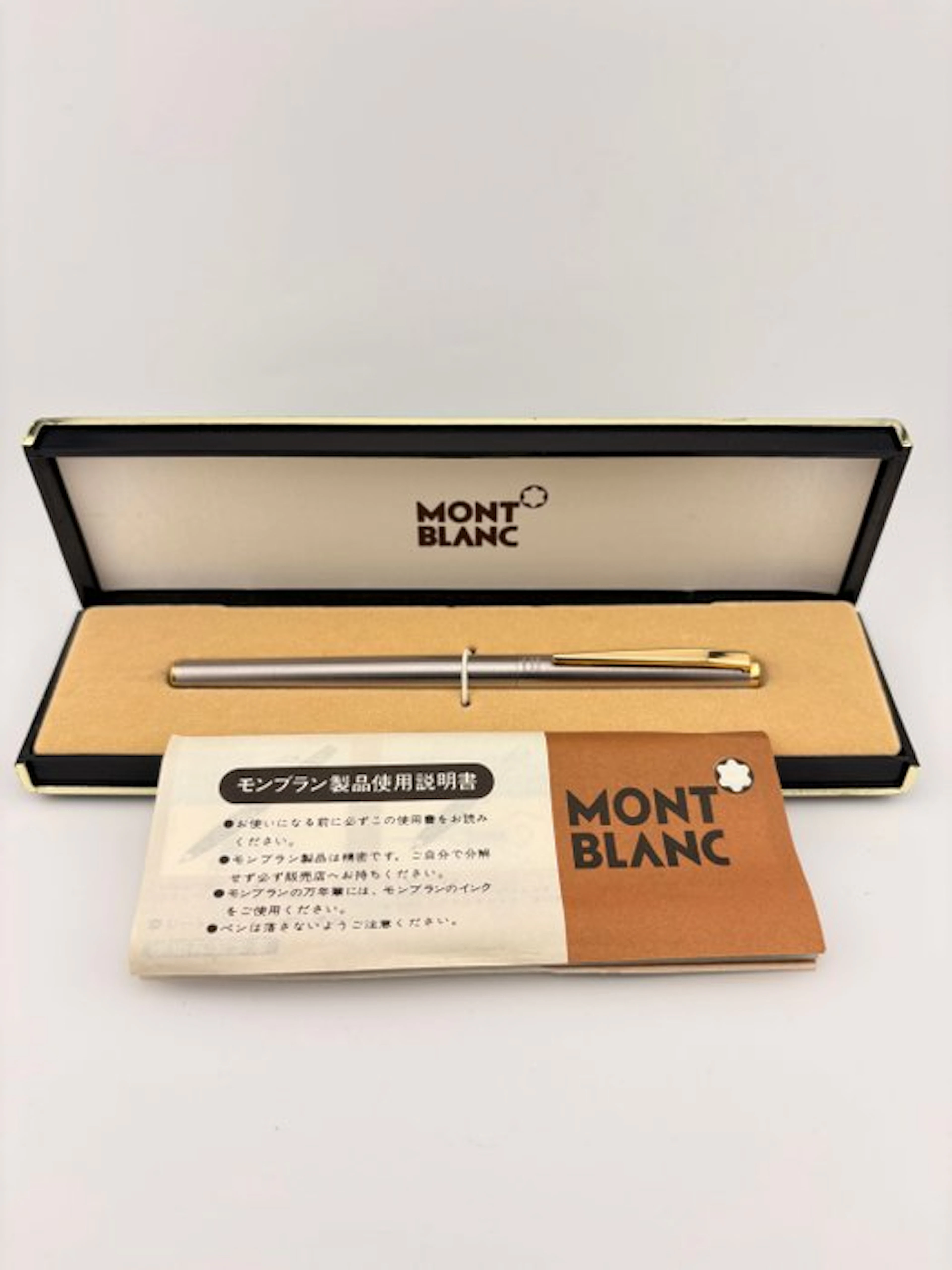 Montblanc - Noblesse Steel 14ct gold nib *with Box and Docuemnts*