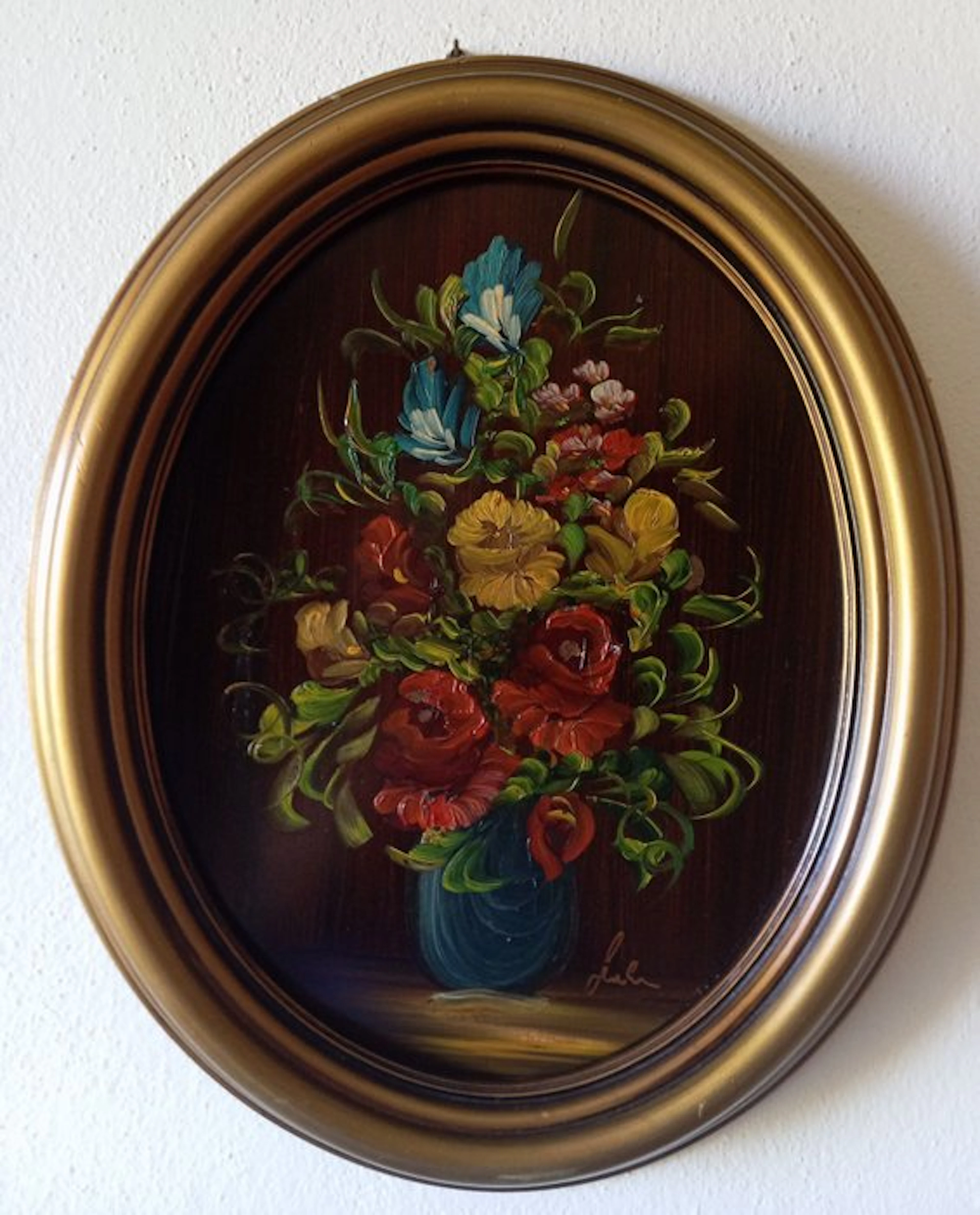 European school (XX) - Rose Sevres