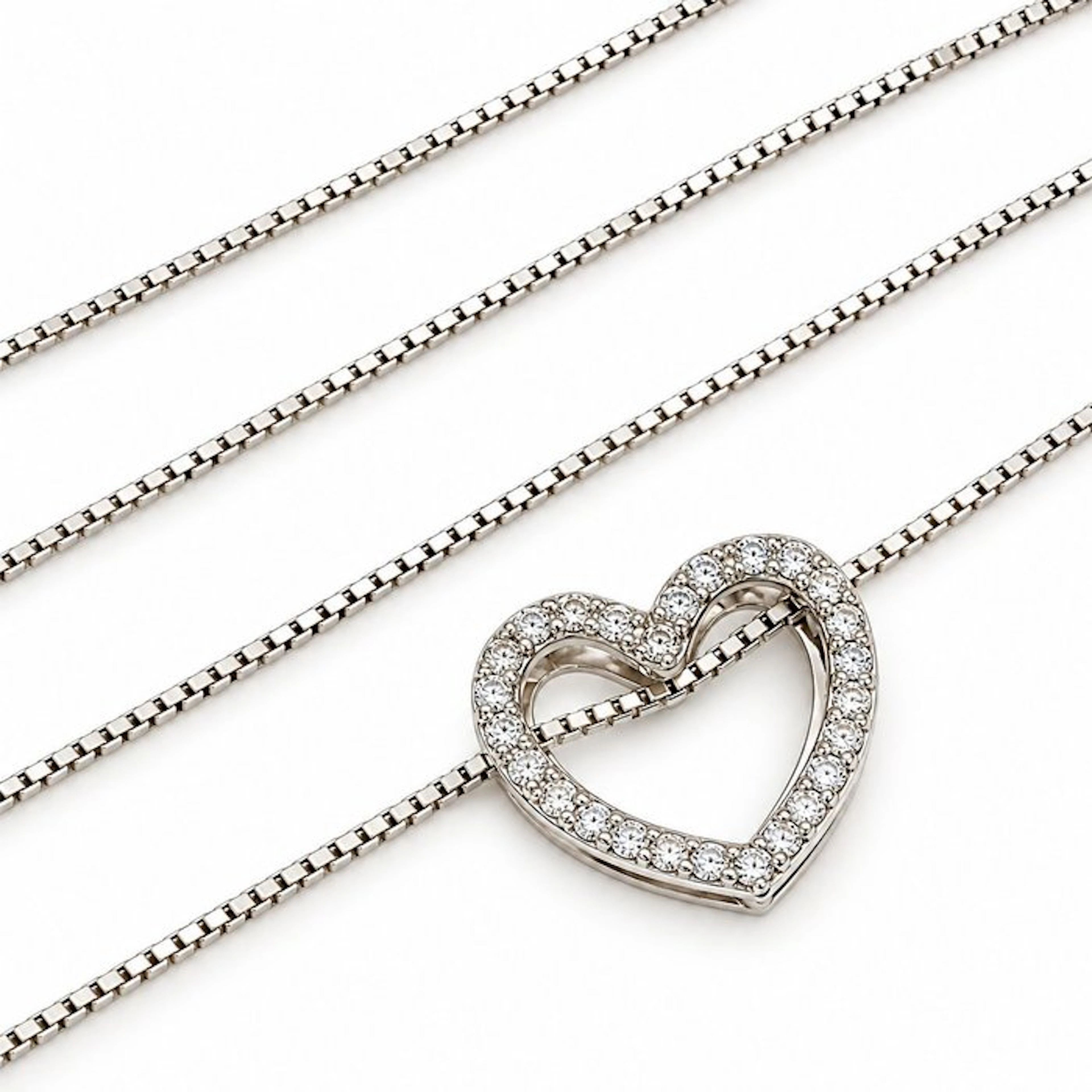 No reserve price - Necklace with pendant - 18 kt