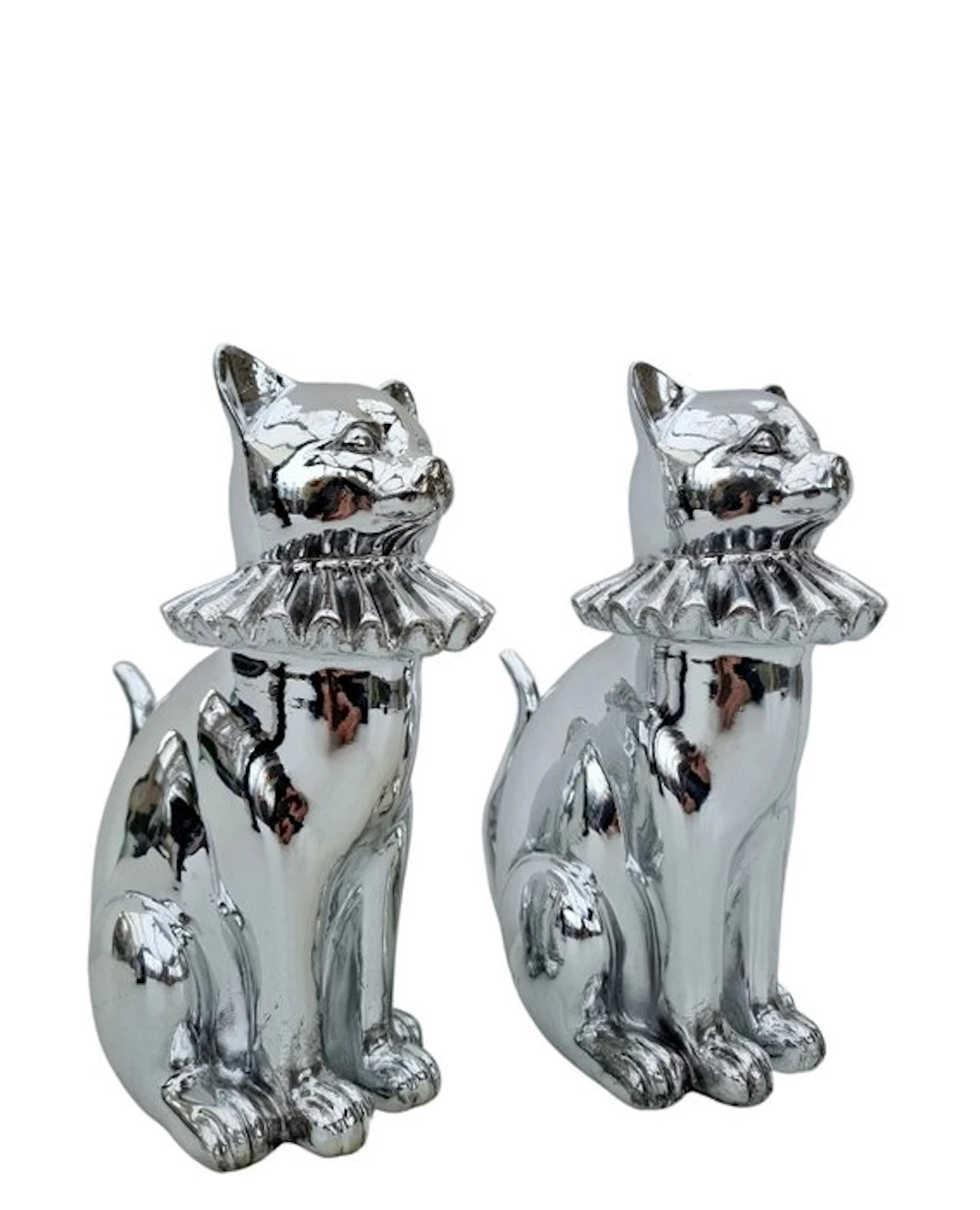 Figurine - Shining cats (2) - Resin